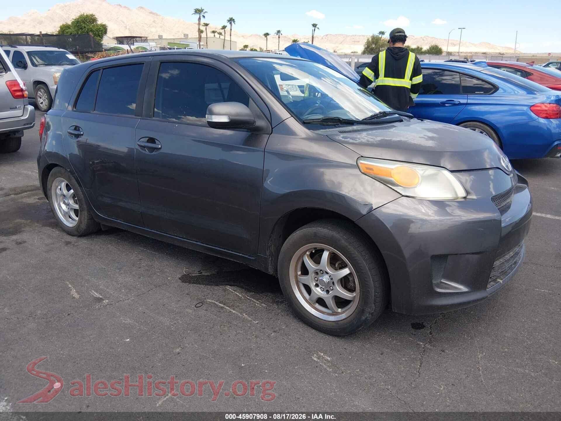 2008 SCION XD — VIN JTKKU10428J005544