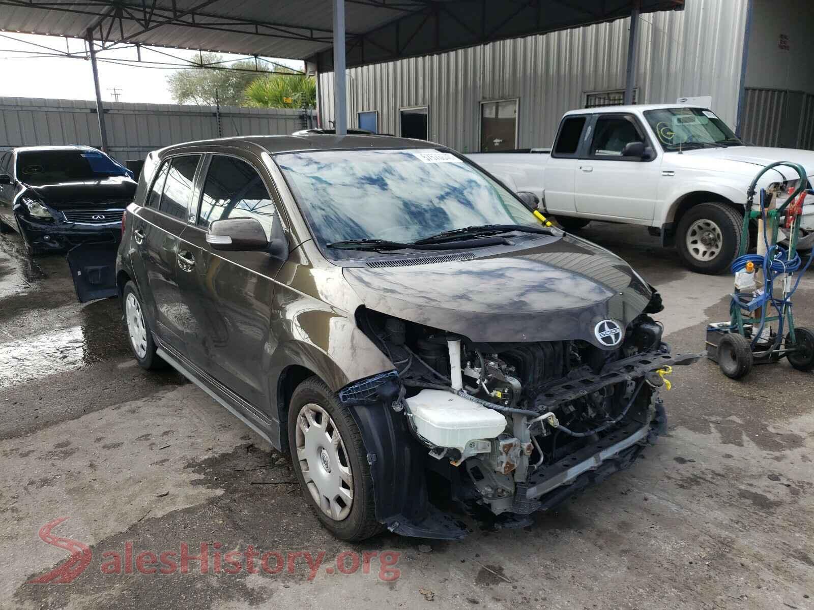 2011 TOYOTA SCION — VIN JTKKU4B49B1008351