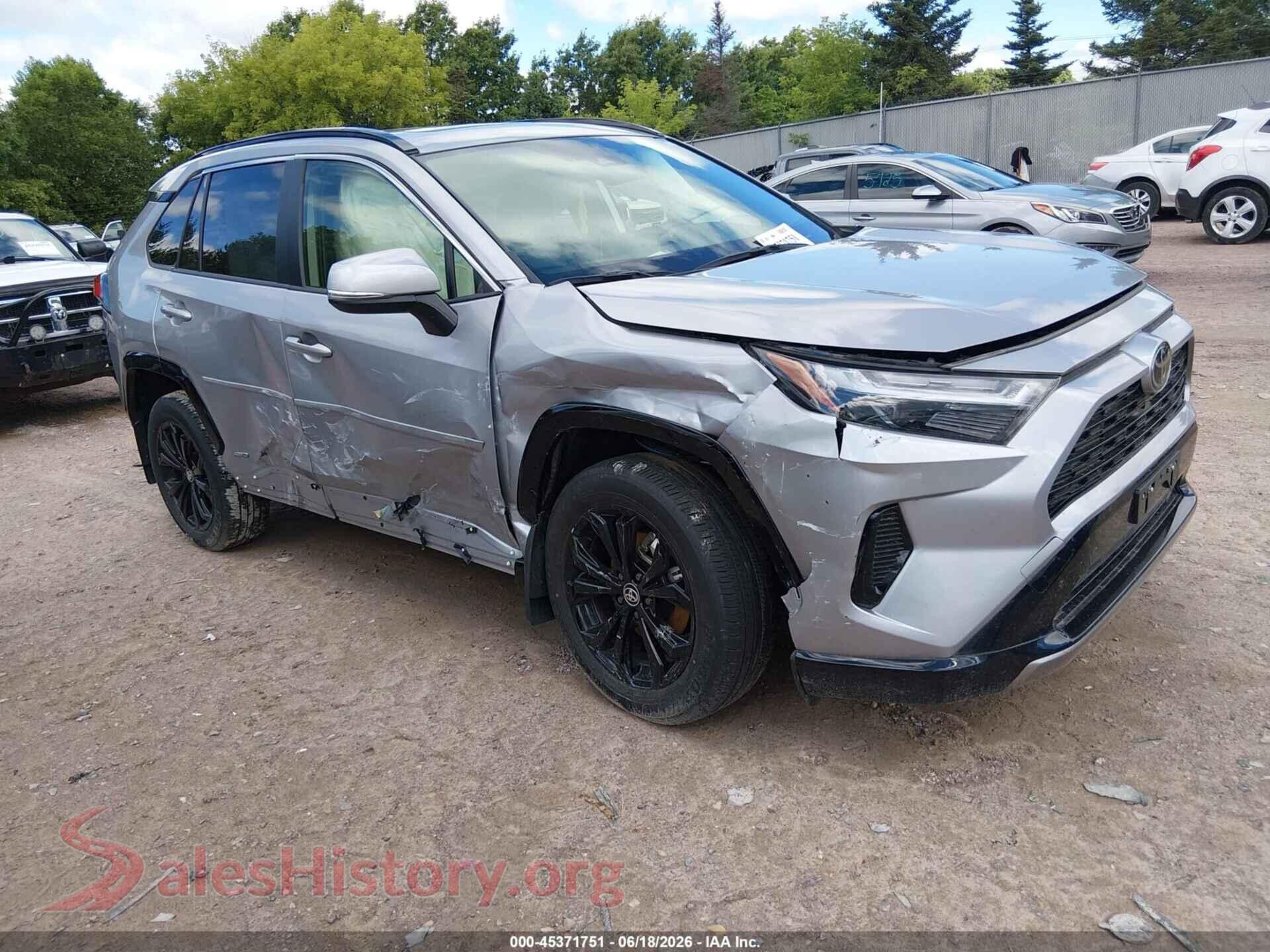 2025 TOYOTA RAV4 HYBRID — VIN JTM16RFV0SD159512