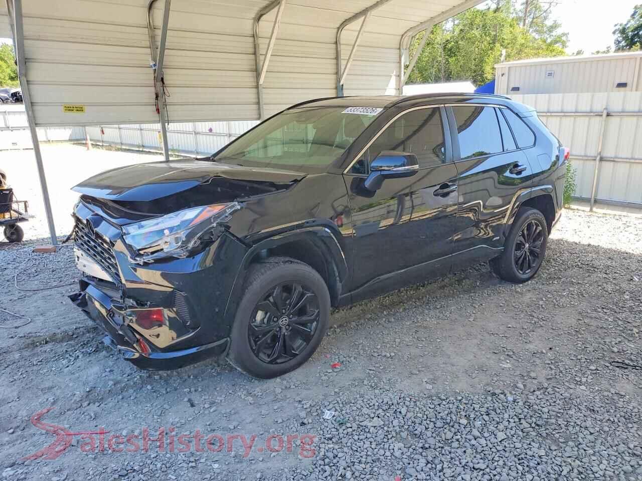 2023 TOYOTA RAV4 — VIN JTM16RFV1PJ034091