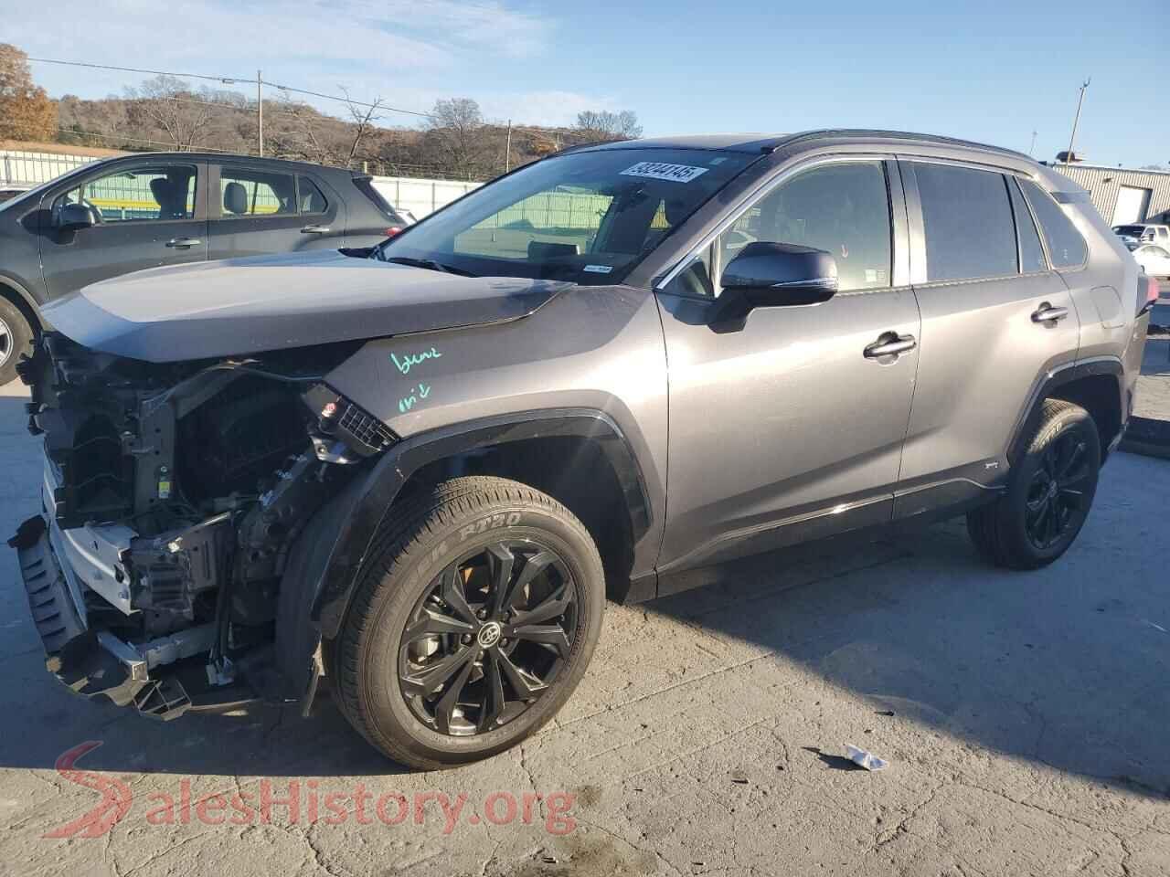 2025 TOYOTA RAV4 — VIN JTM16RFV3SJ064976