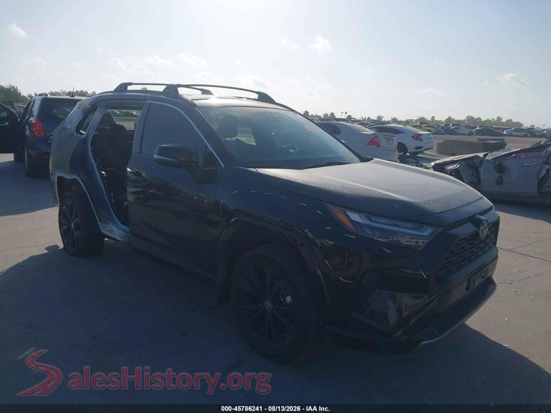 2024 TOYOTA RAV4 HYBRID — VIN JTM16RFV4RD124871