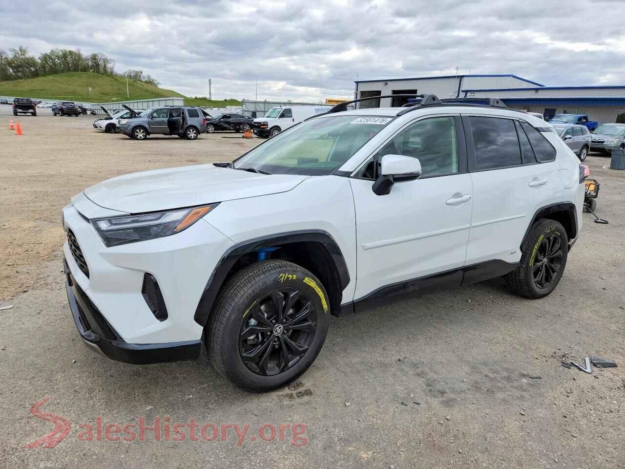 2023 TOYOTA RAV4 — VIN JTM16RFV6PD089702