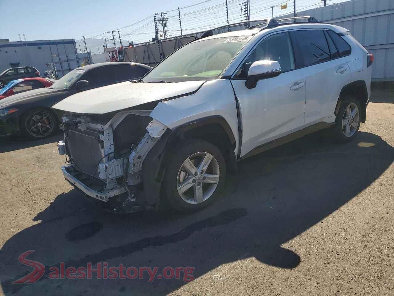 2023 TOYOTA RAV4 — VIN JTM16RFV6PD102044