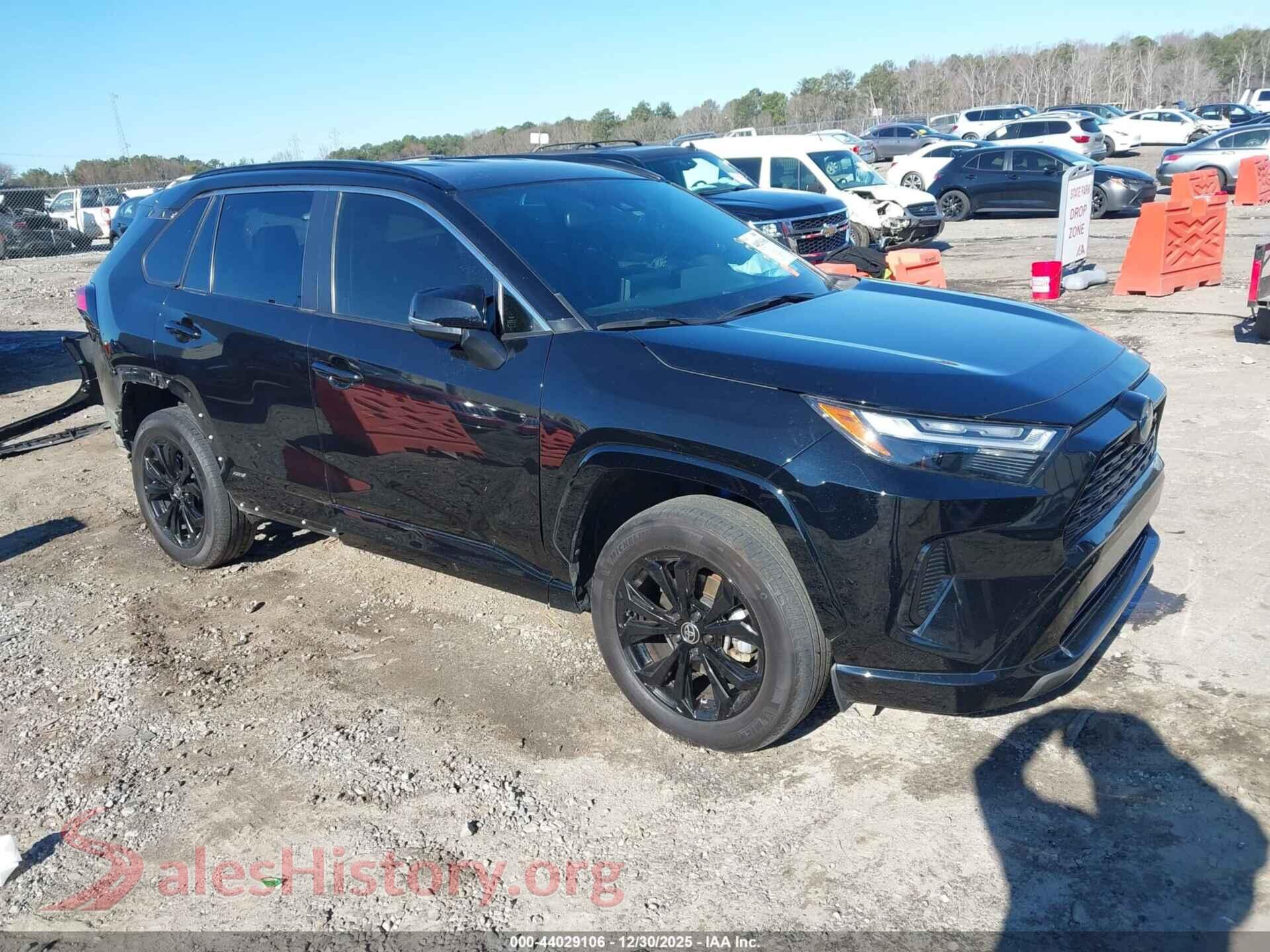 2023 TOYOTA RAV4 HYBRID — VIN JTM16RFV6PJ039464