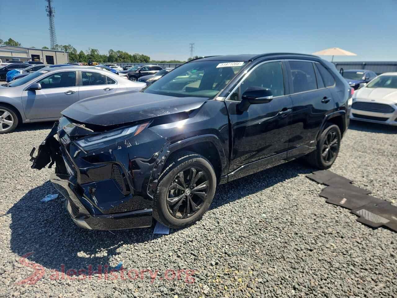 2022 TOYOTA RAV4 — VIN JTM16RFV8ND067133