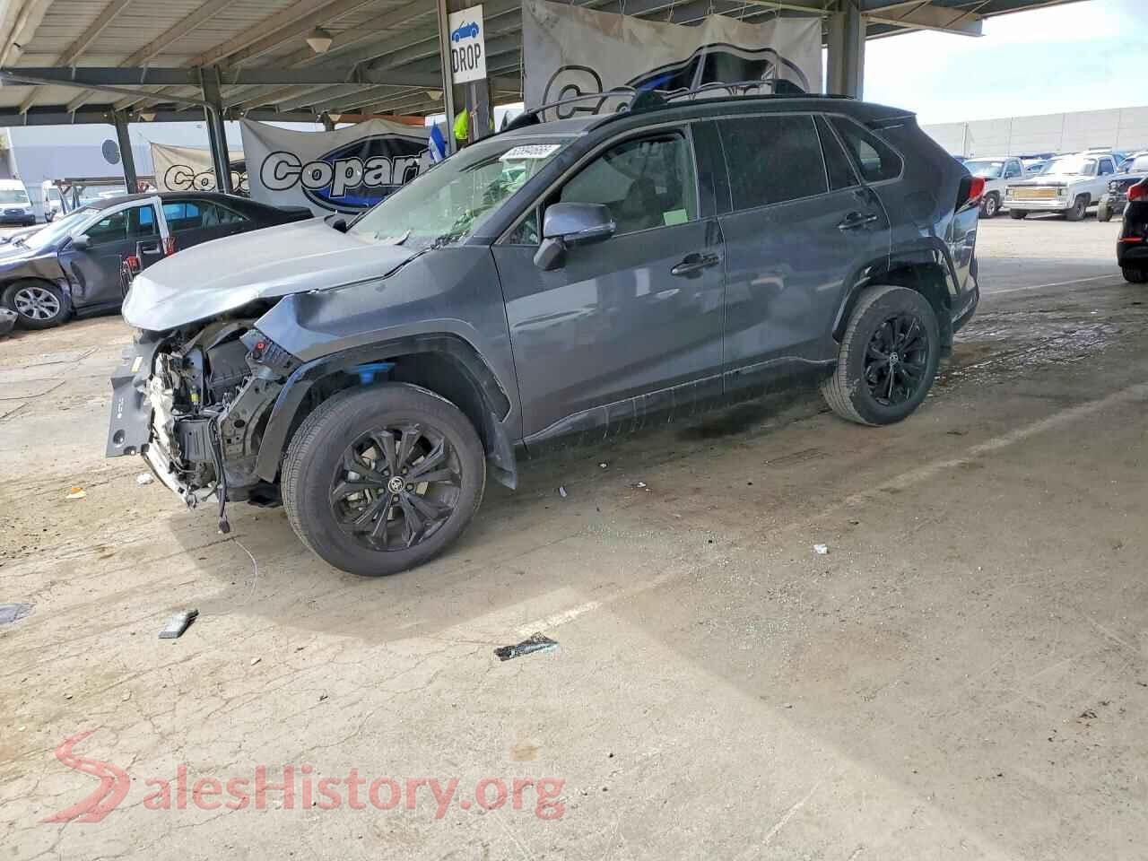 2023 TOYOTA RAV4 — VIN JTM16RFV9PD084199