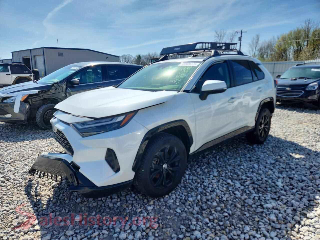 2022 TOYOTA RAV4 — VIN JTM16RFVXND070048