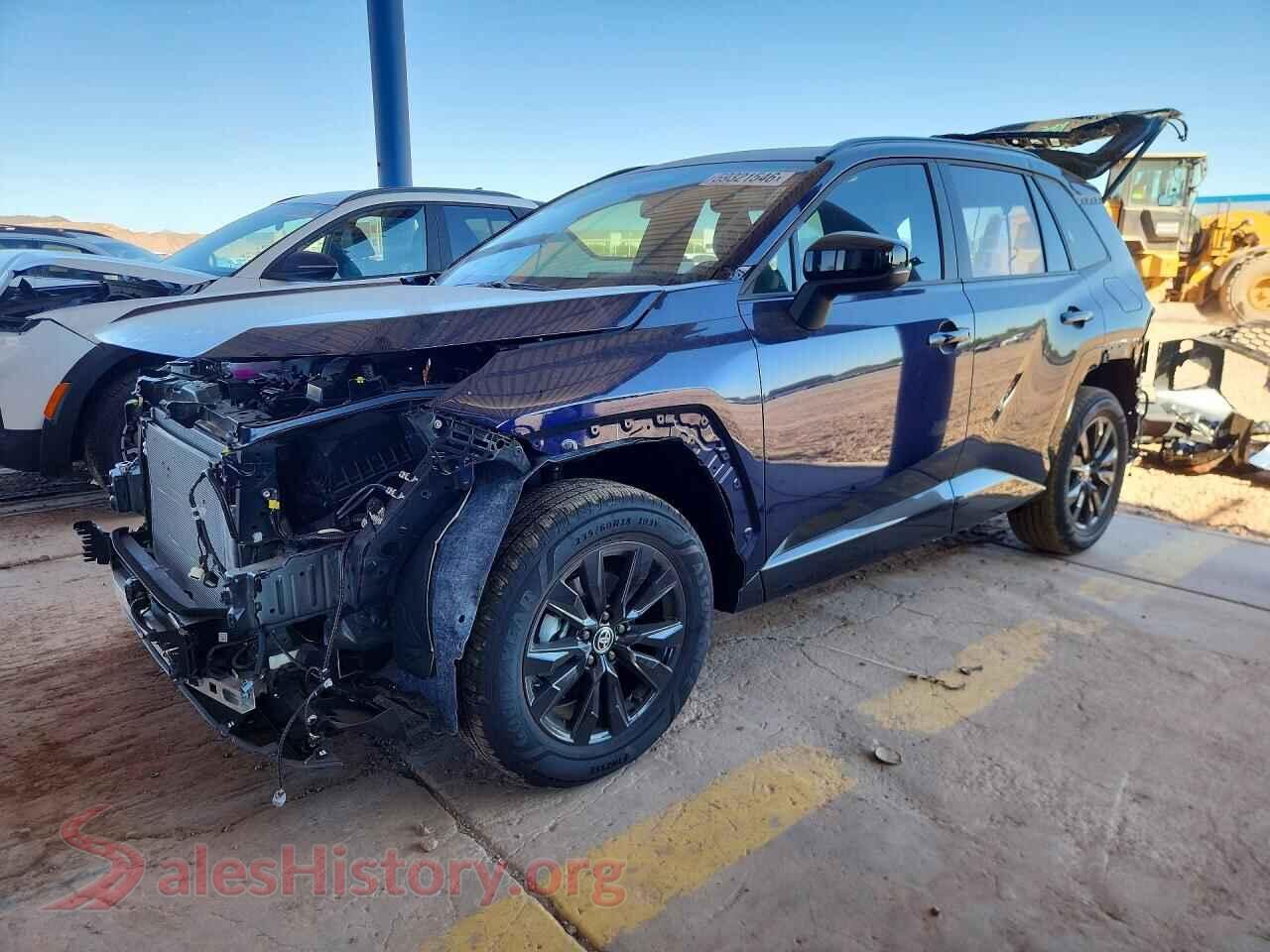 2026 TOYOTA RAV4 — VIN JTM6CRAV4TD309726
