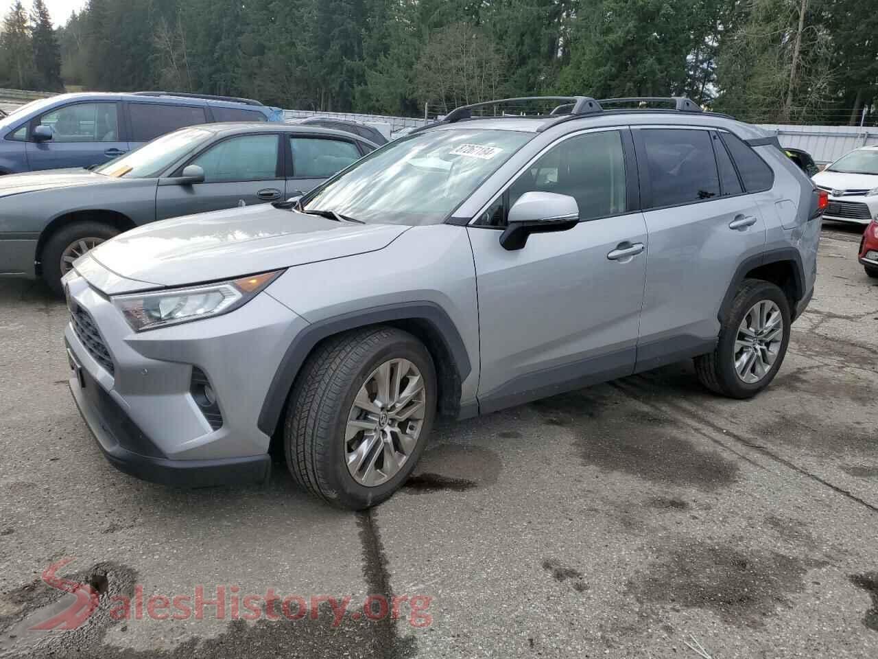 2021 TOYOTA RAV4 — VIN JTMA1RFV5MJ039689
