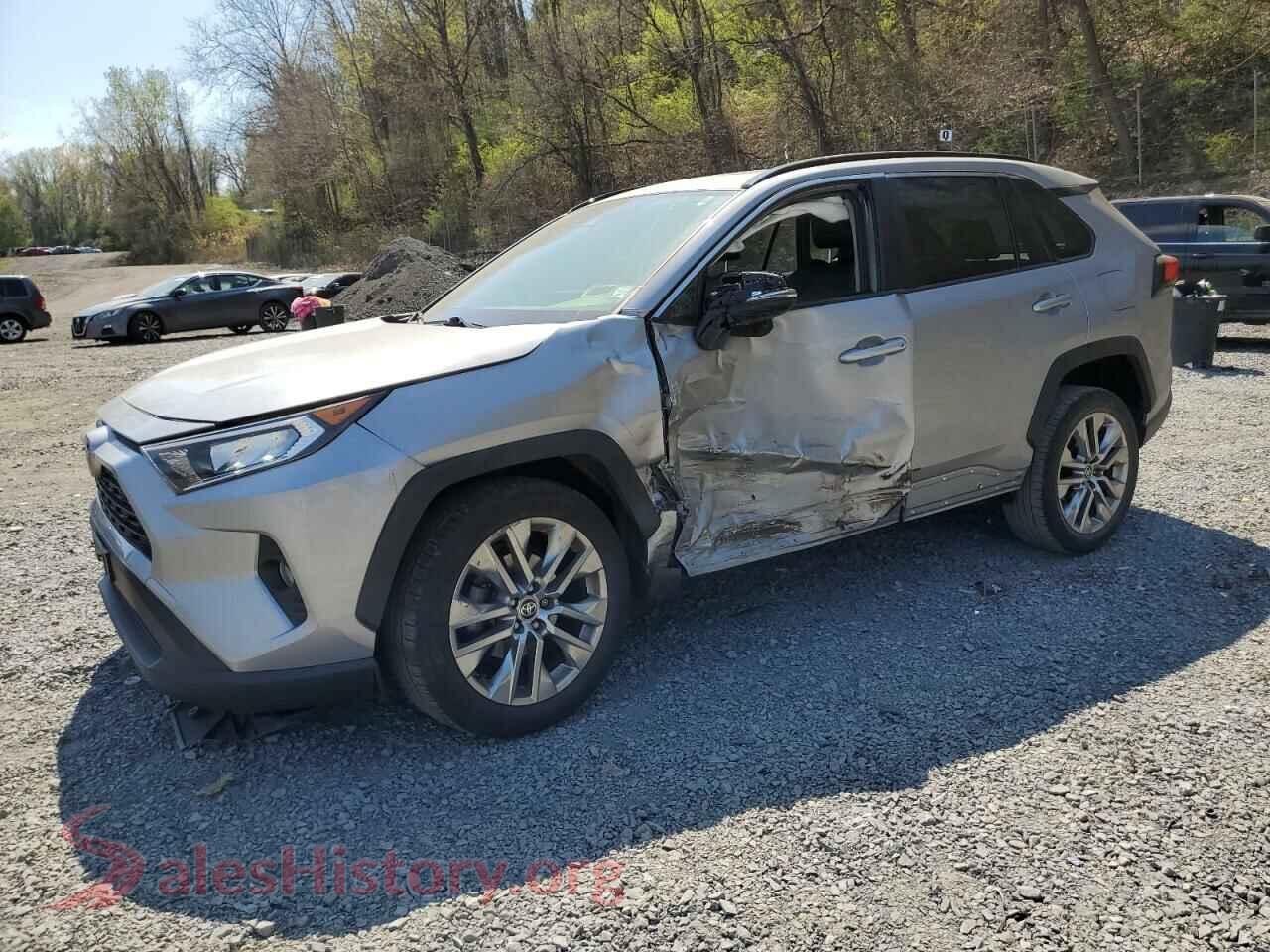 2021 TOYOTA RAV4 — VIN JTMA1RFV7MD076354