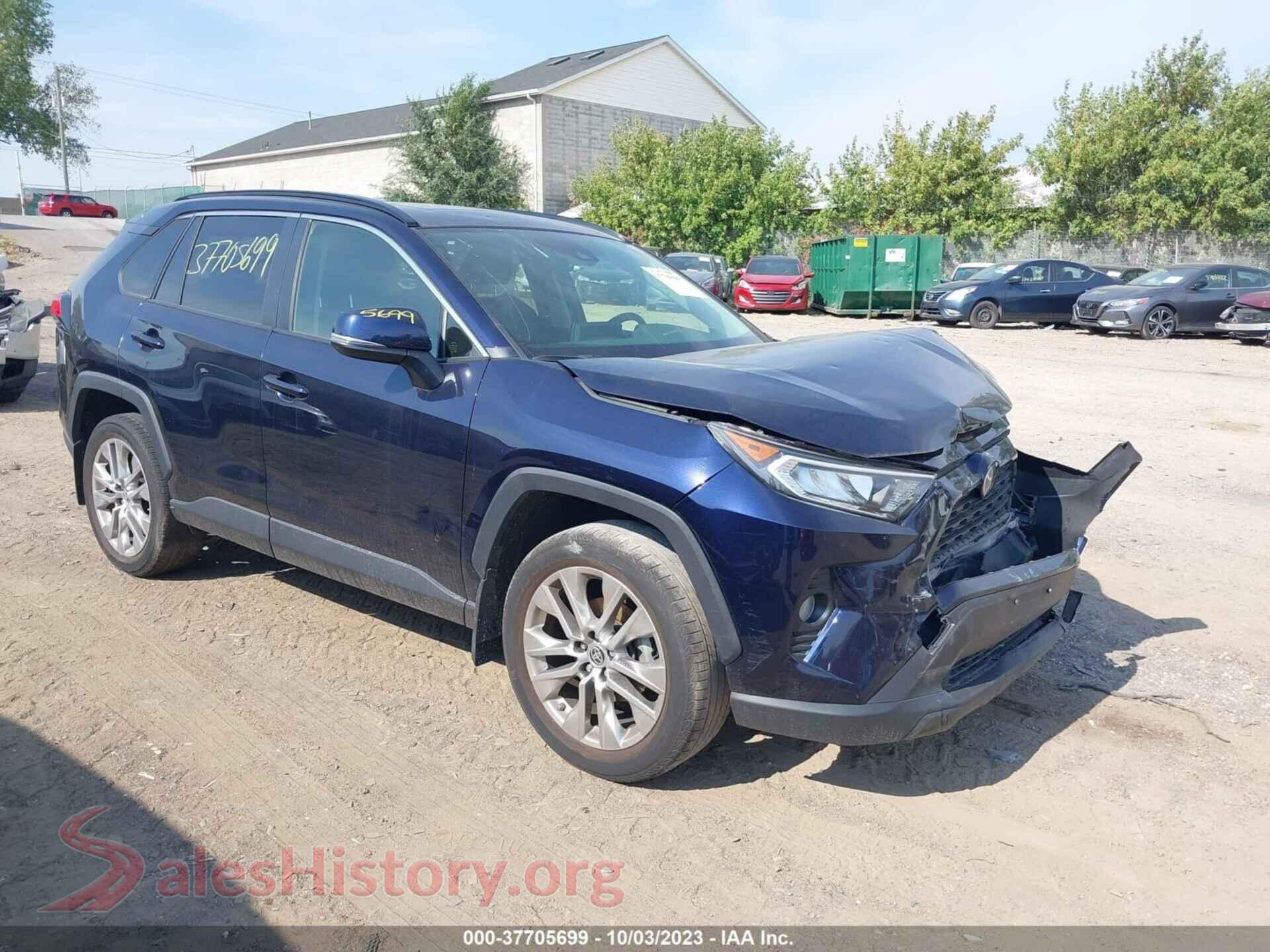 2019 TOYOTA RAV4 — VIN JTMA1RFV9KD042591