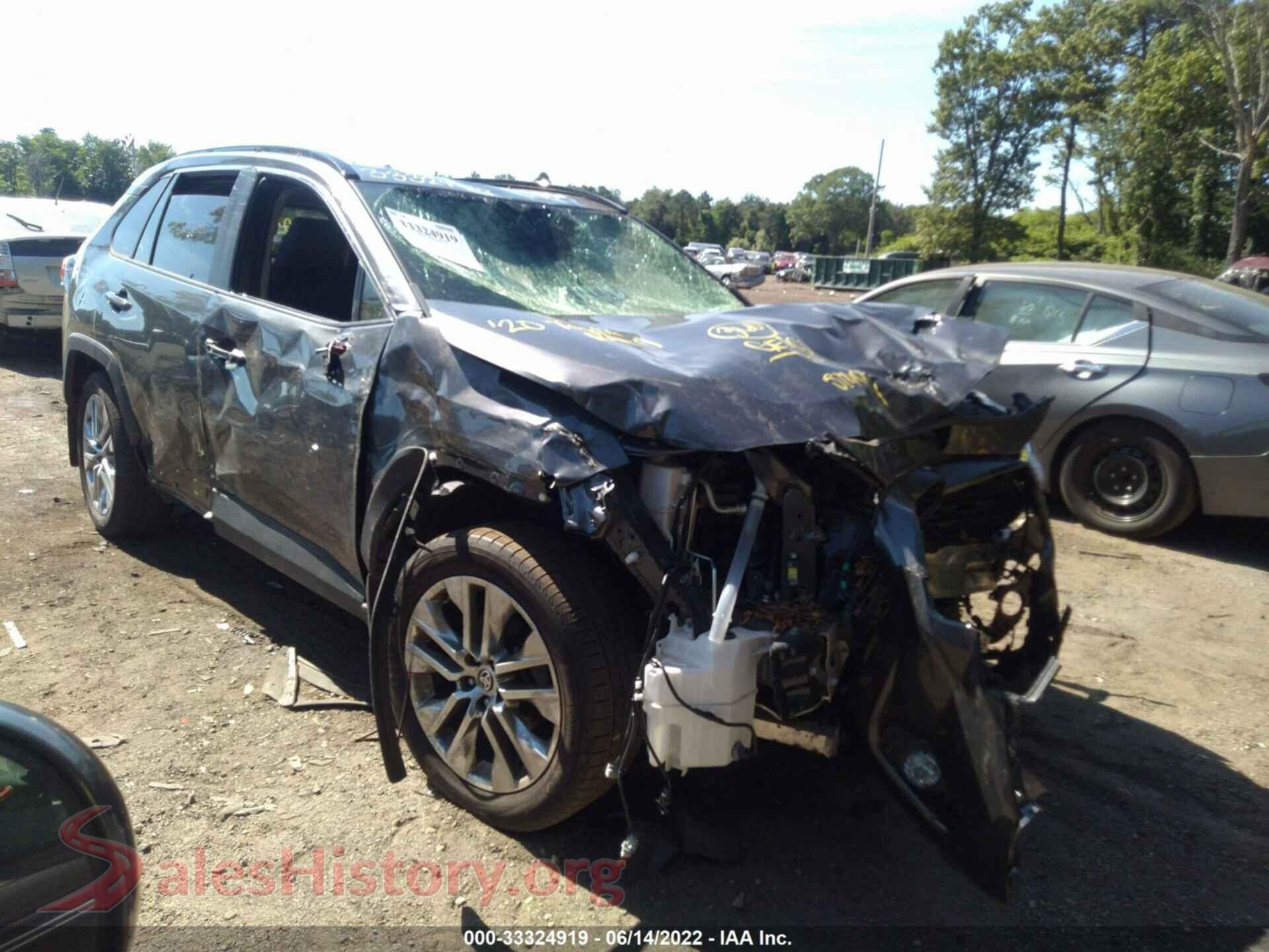 2020 TOYOTA RAV4 — VIN JTMA1RFV9LD059313