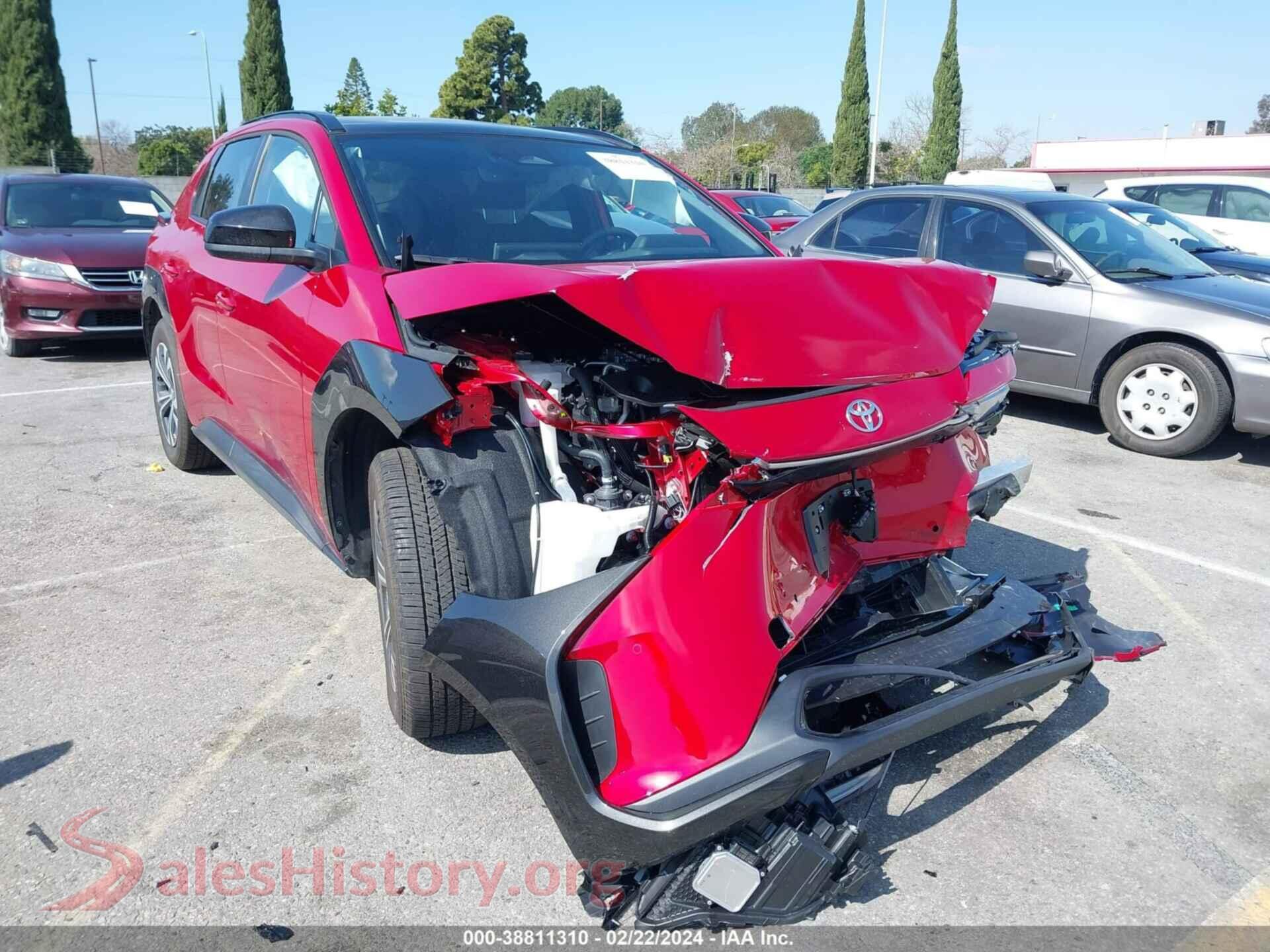 2023 TOYOTA BZ4X — VIN JTMAAAAA3PA028409