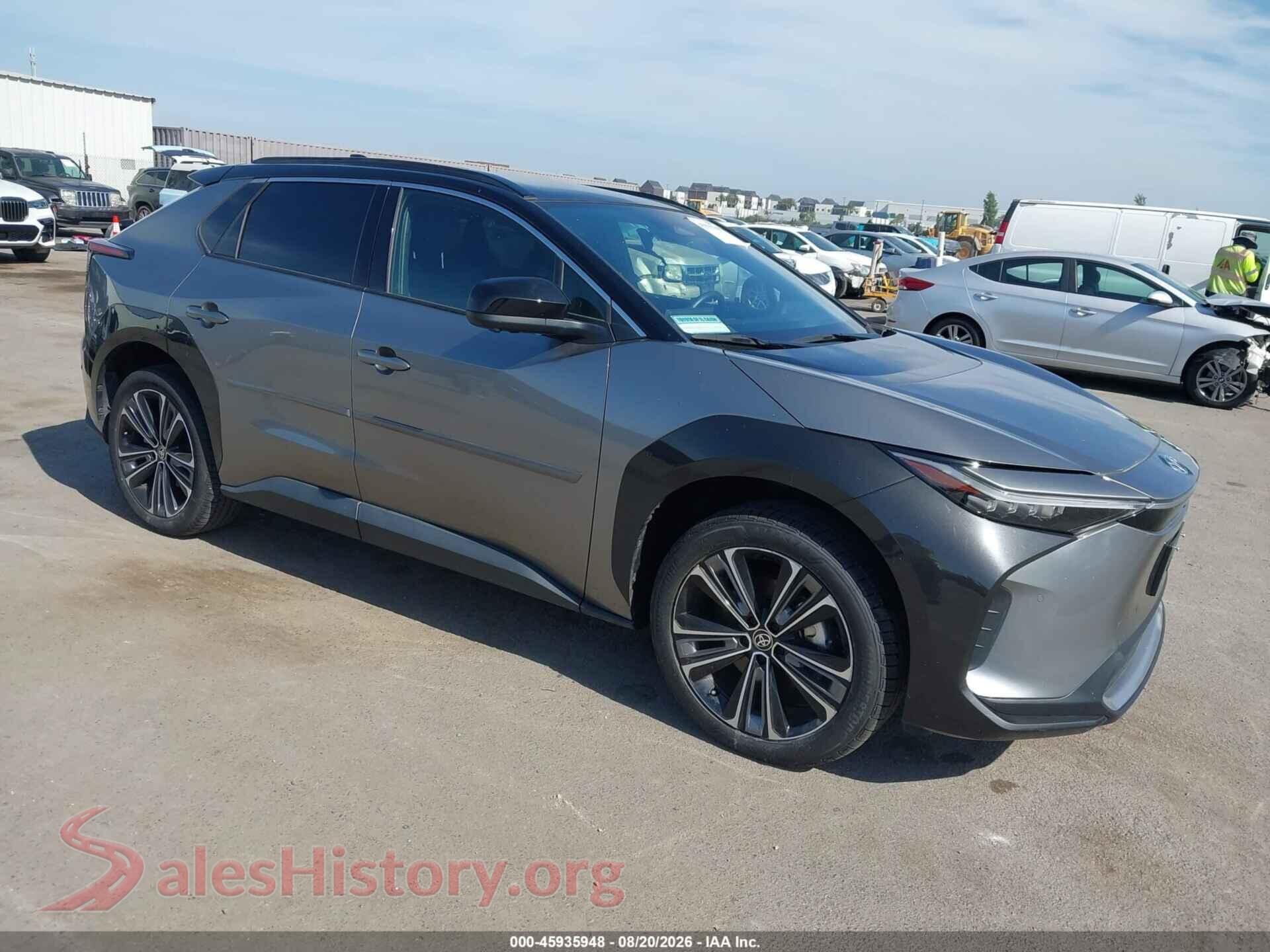 2024 TOYOTA BZ4X — VIN JTMAAAAA7RA034992