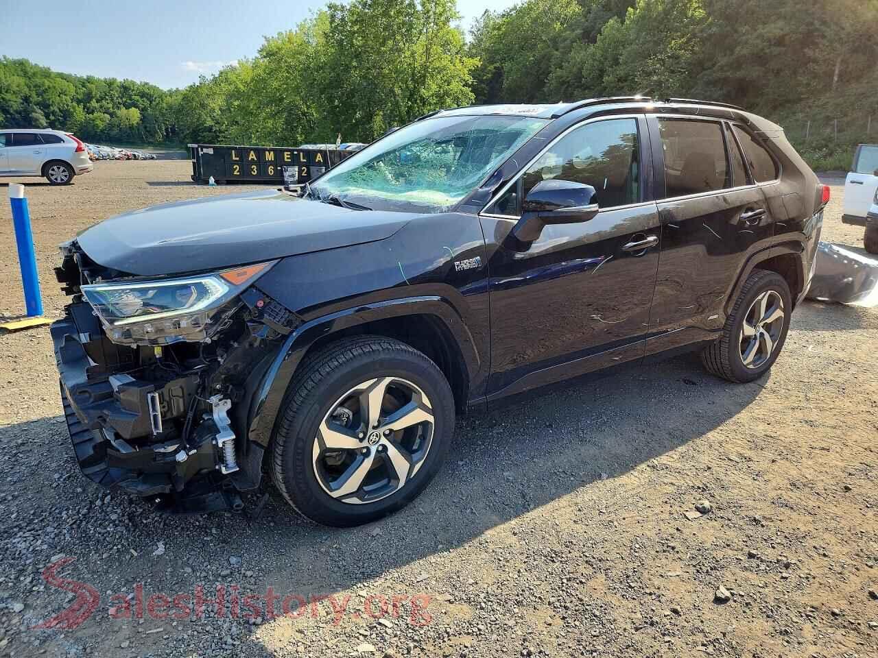 2021 TOYOTA RAV4 — VIN JTMAB3FV0MD027992