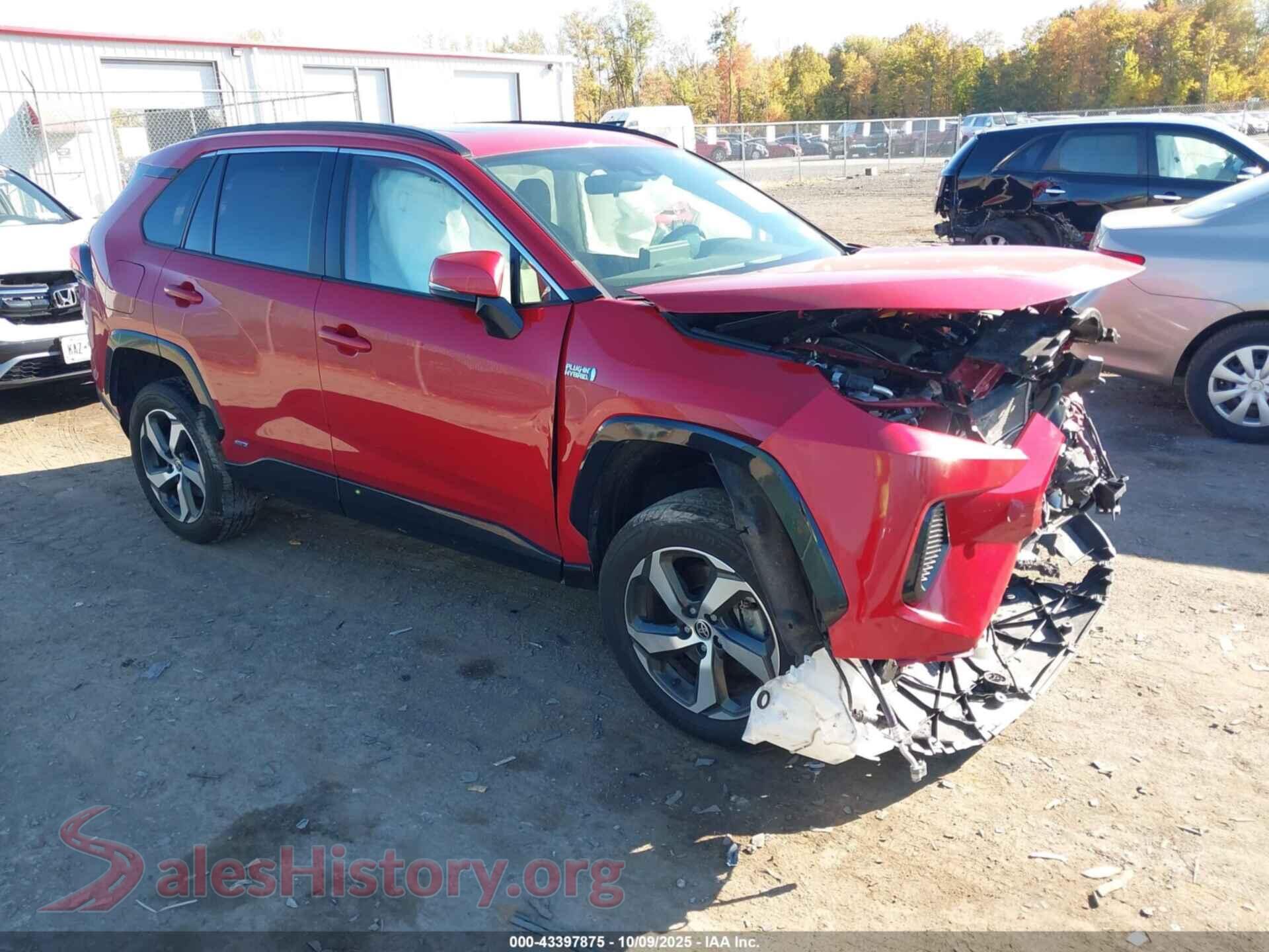 2022 TOYOTA RAV4 PRIME — VIN JTMAB3FV0ND091287