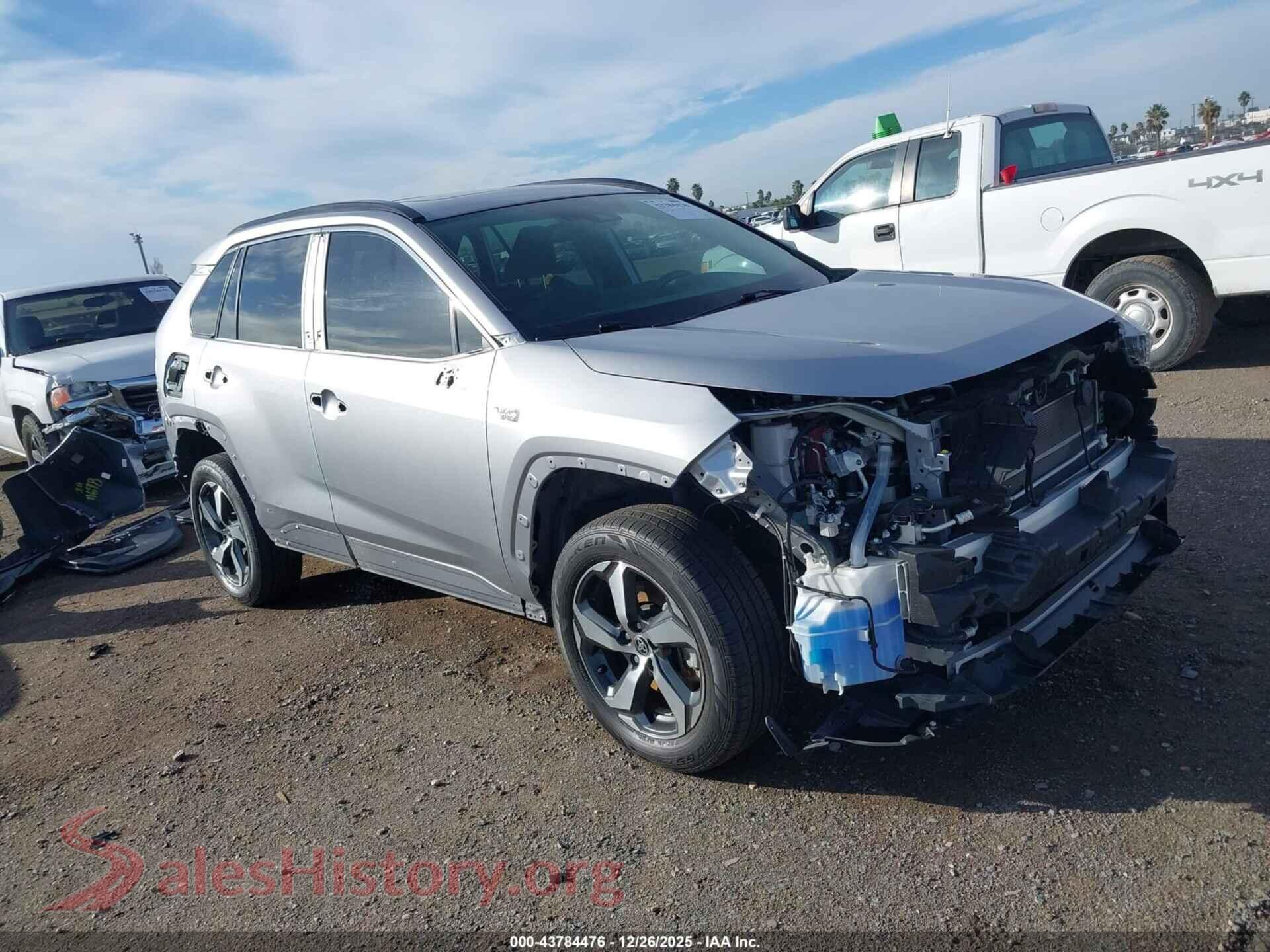 2022 TOYOTA RAV4 PRIME — VIN JTMAB3FV0ND104071