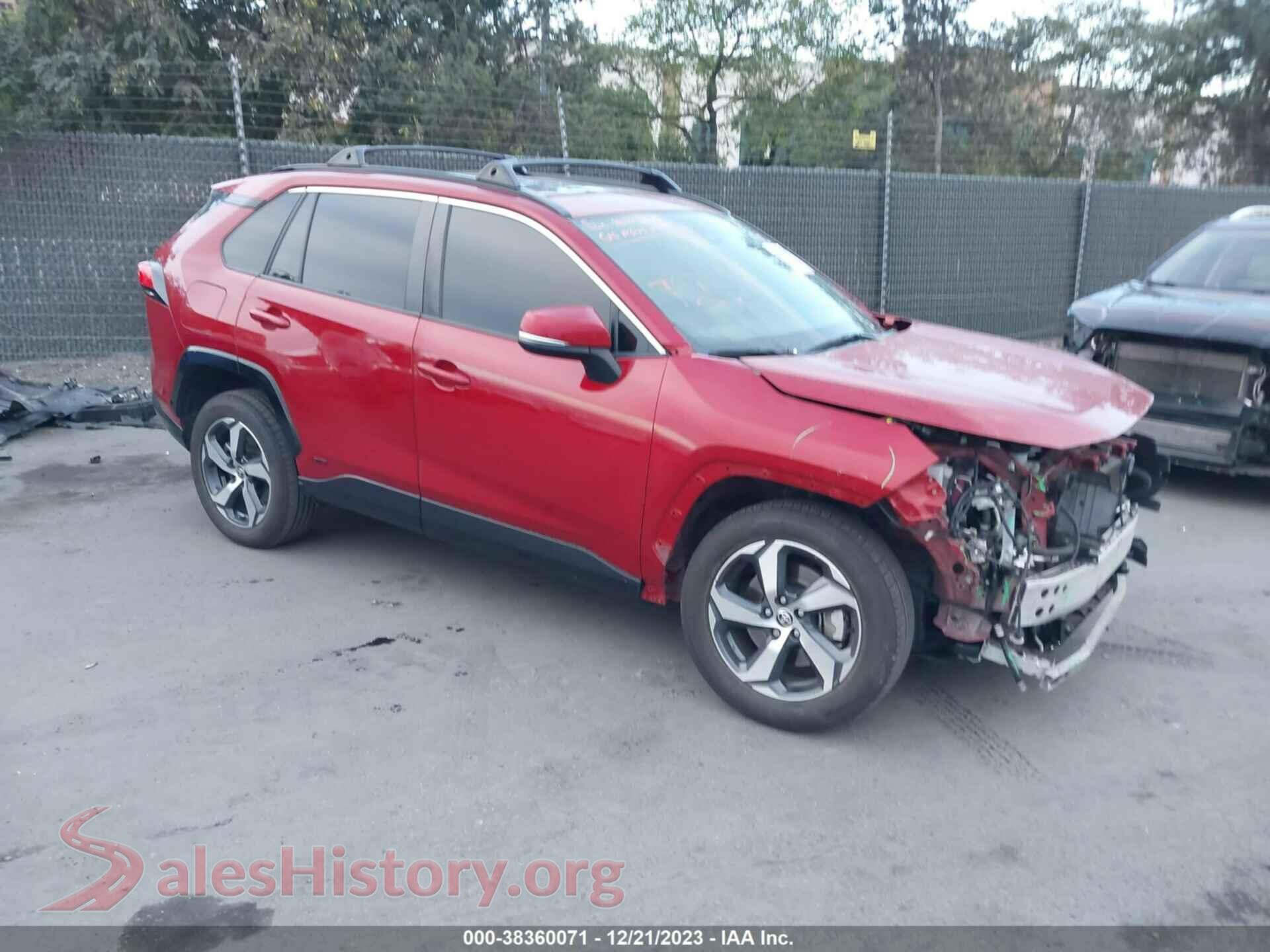 2021 TOYOTA RAV4 PRIME — VIN JTMAB3FV1MD063500