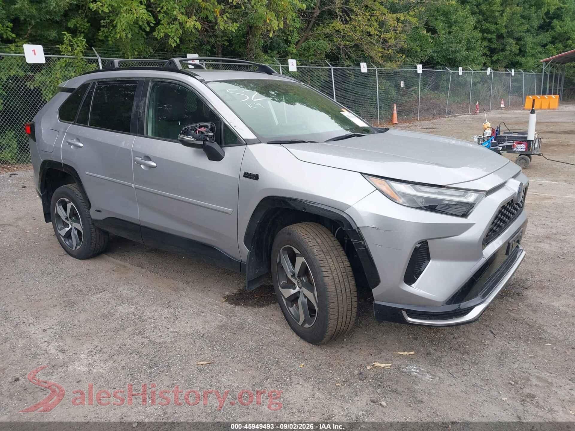 2023 TOYOTA RAV4 PRIME — VIN JTMAB3FV2PD132358