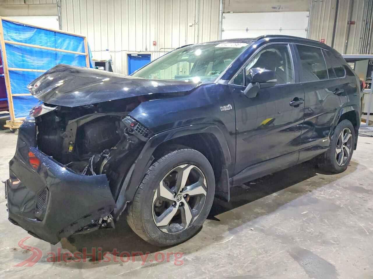 2021 TOYOTA RAV4 — VIN JTMAB3FV3MD057407