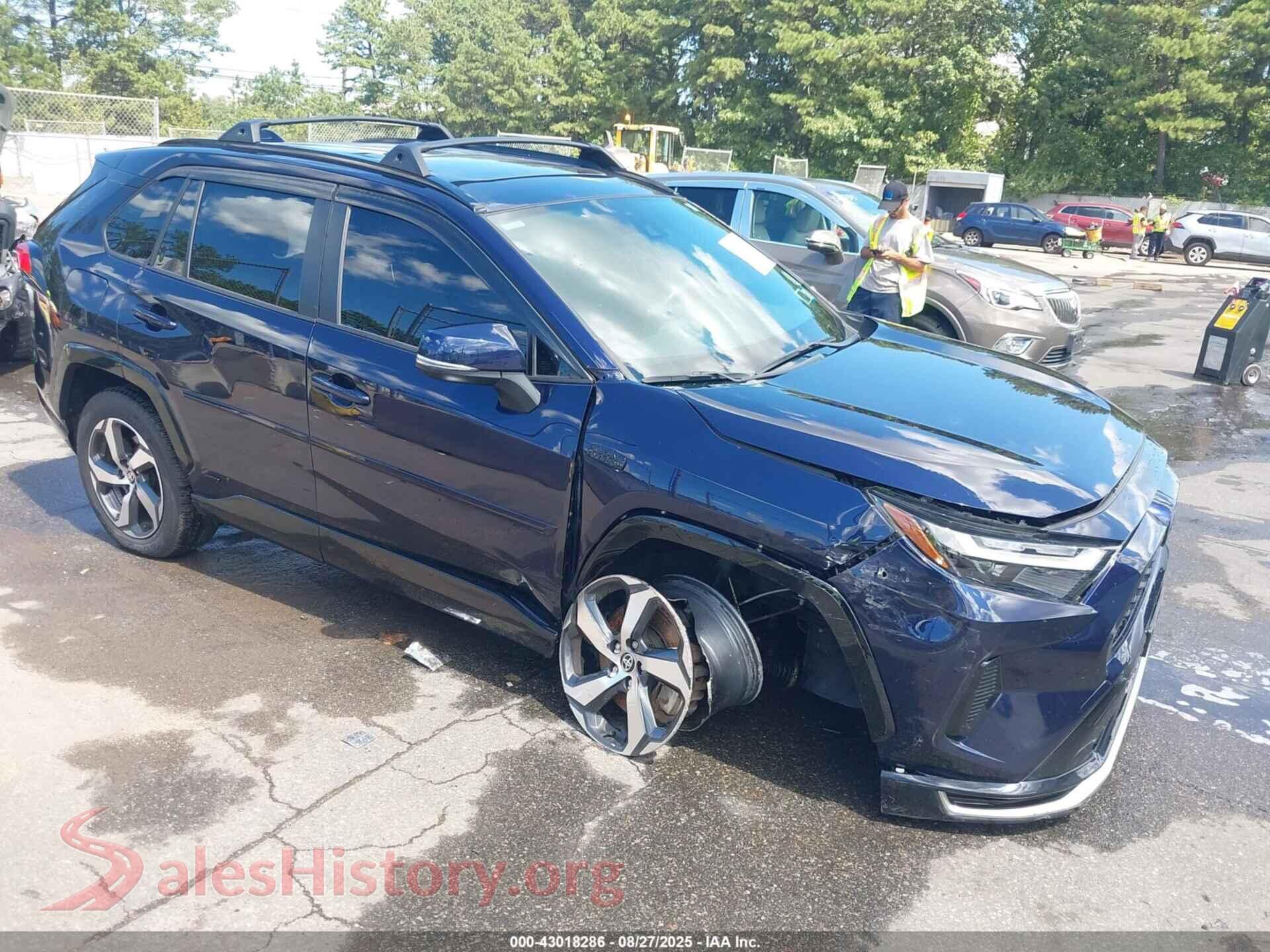 2023 TOYOTA RAV4 PRIME — VIN JTMAB3FV3PD154580