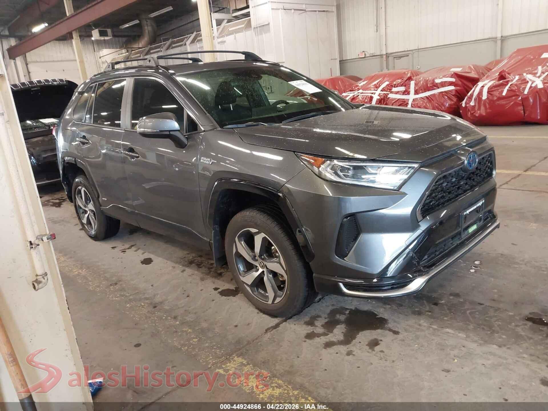 2021 TOYOTA RAV4 PRIME — VIN JTMAB3FV4MD027235