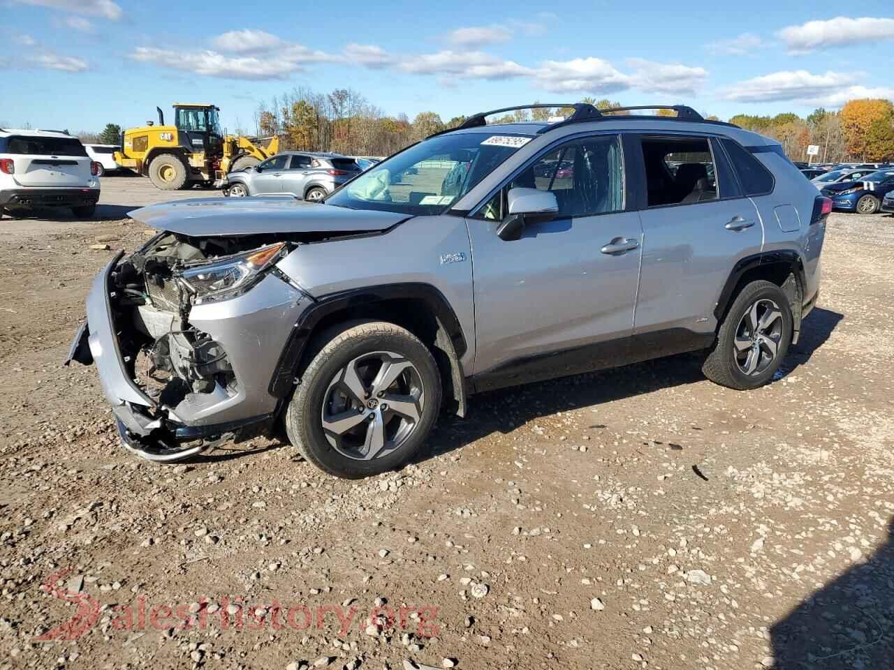 2021 TOYOTA RAV4 — VIN JTMAB3FV5MD047252