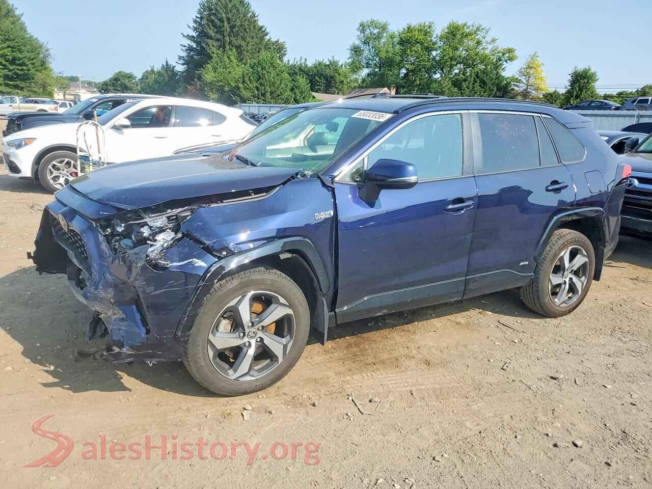 2021 TOYOTA RAV4 — VIN JTMAB3FV6MD043274