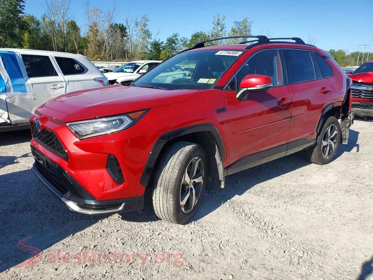 2021 TOYOTA RAV4 — VIN JTMAB3FV7MD067535