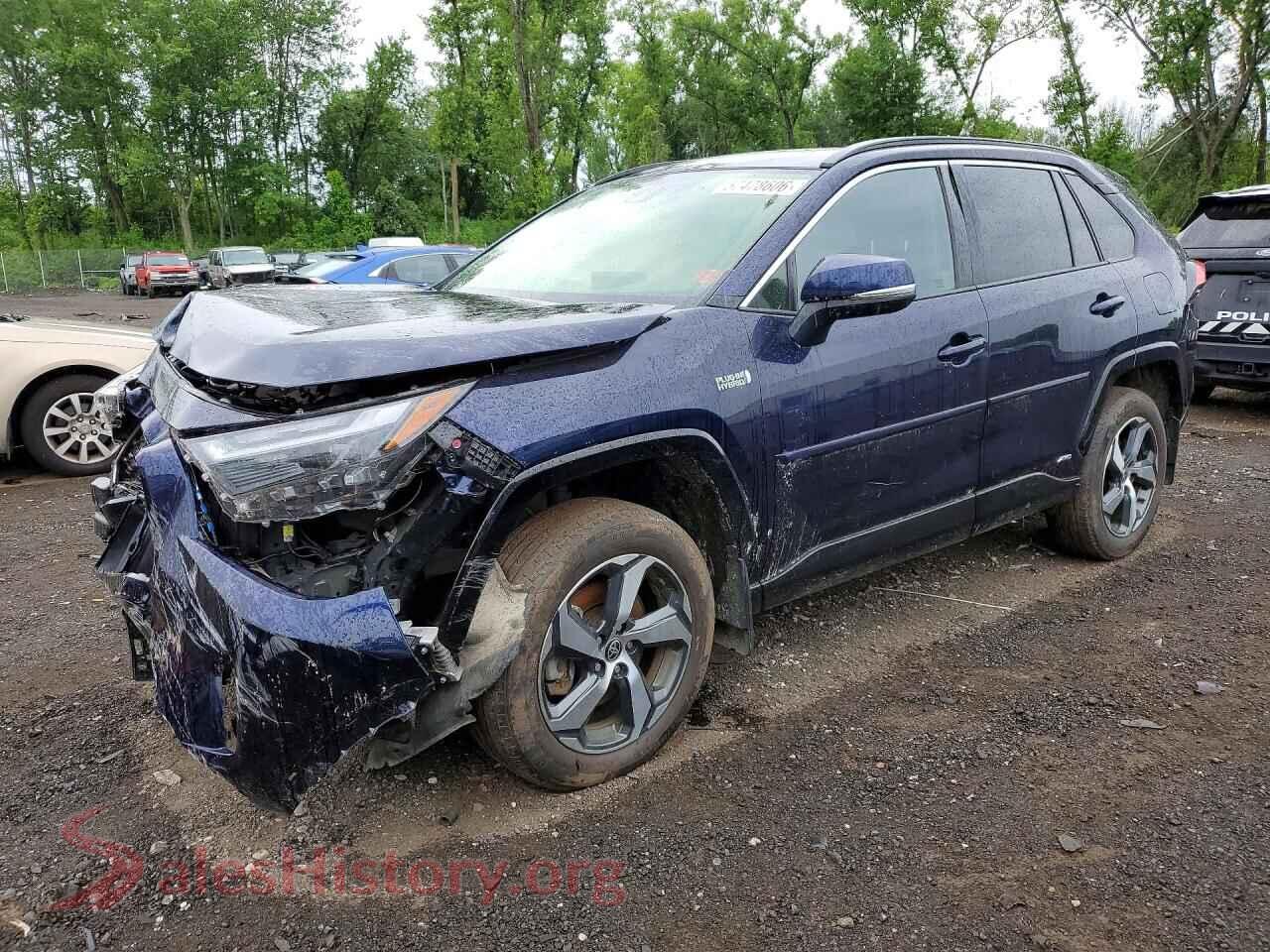 2023 TOYOTA RAV4 — VIN JTMAB3FV7PD127804