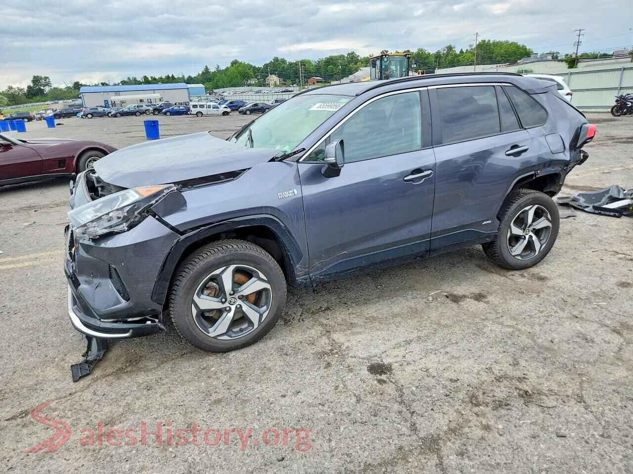2021 TOYOTA RAV4 — VIN JTMAB3FV8MD009353