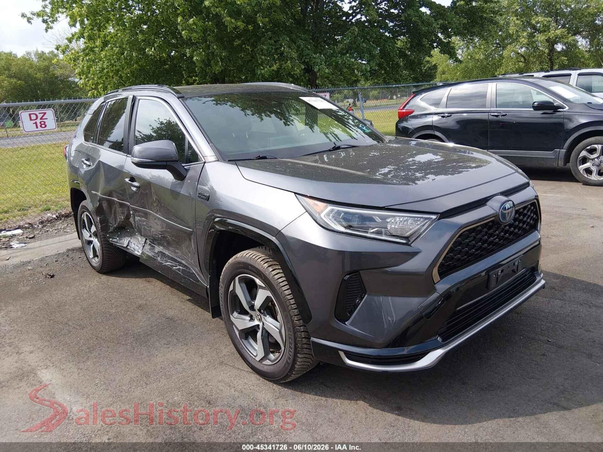 2021 TOYOTA RAV4 PRIME — VIN JTMAB3FV8MD029148