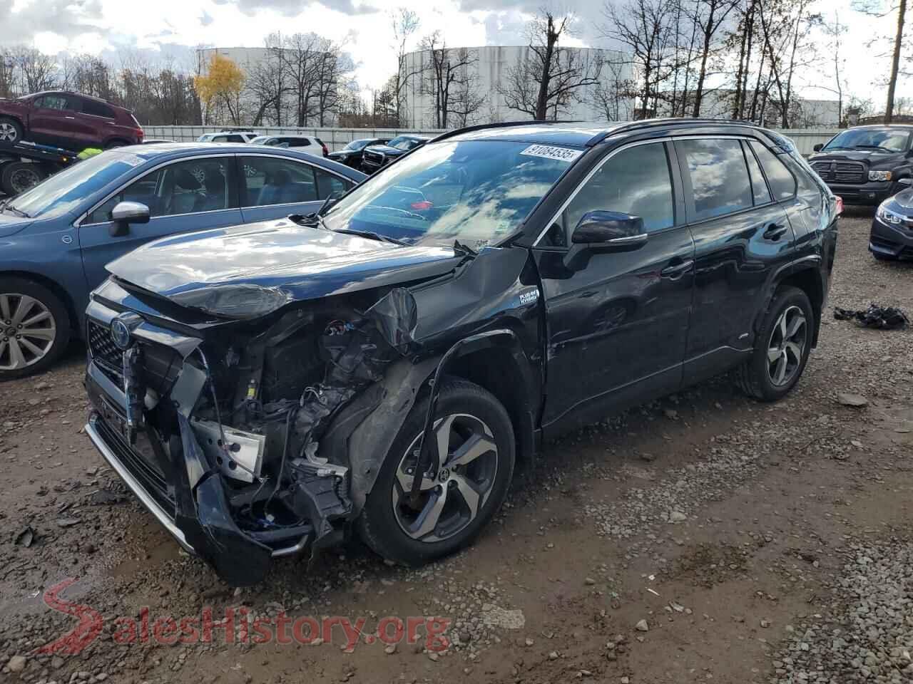 2022 TOYOTA RAV4 — VIN JTMAB3FV8ND087519