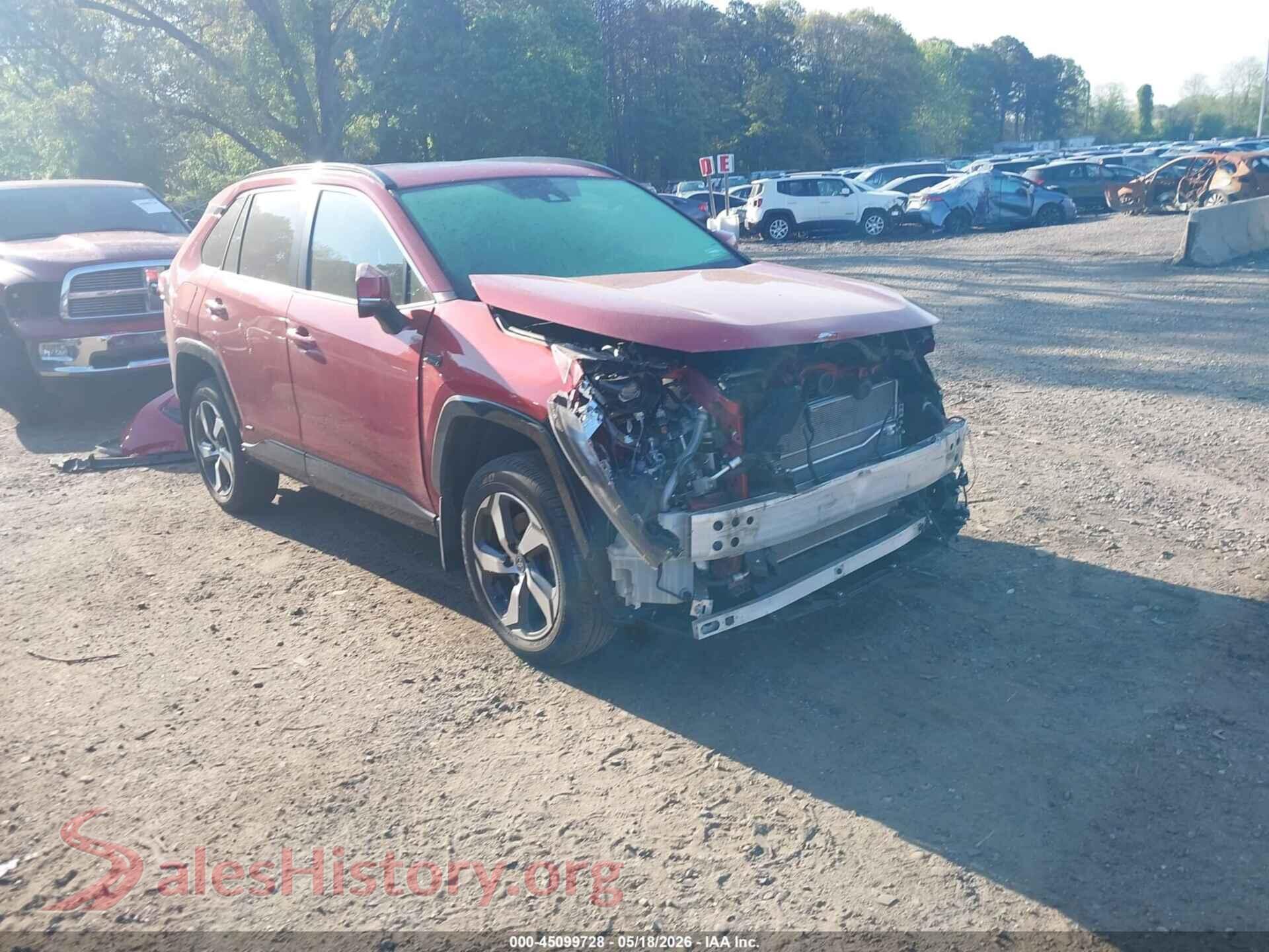 2021 TOYOTA RAV4 PRIME — VIN JTMAB3FV9MD033483