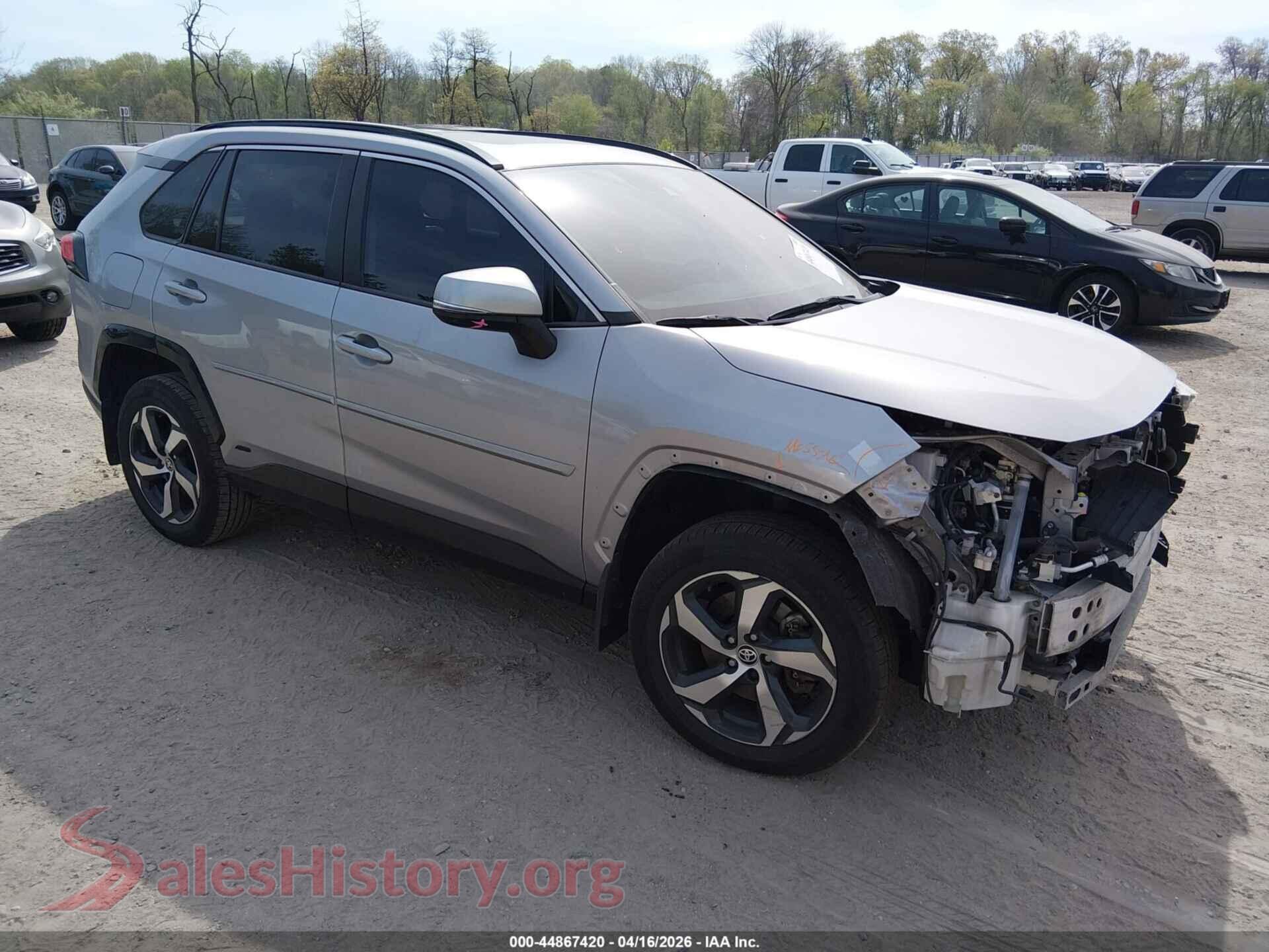 2021 TOYOTA RAV4 PRIME — VIN JTMAB3FV9MD050249