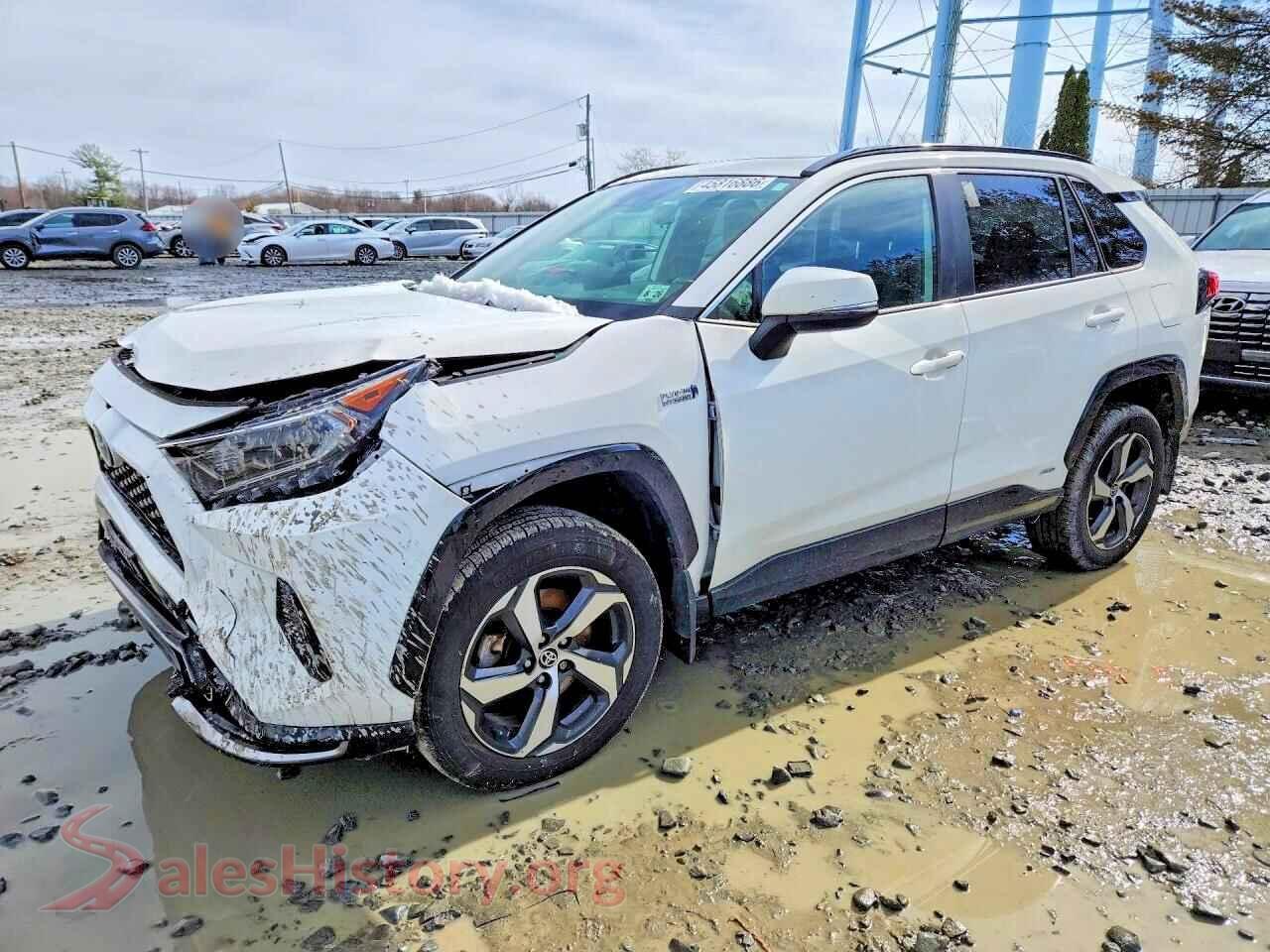 2021 TOYOTA RAV4 — VIN JTMAB3FV9MD050820
