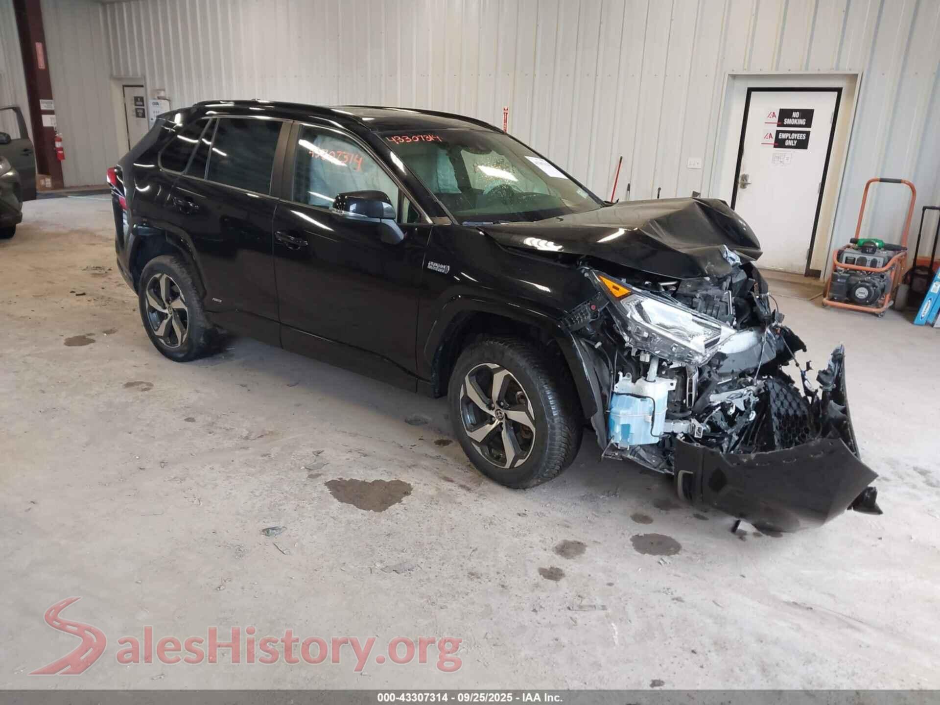 2021 TOYOTA RAV4 PRIME — VIN JTMAB3FV9MD053796