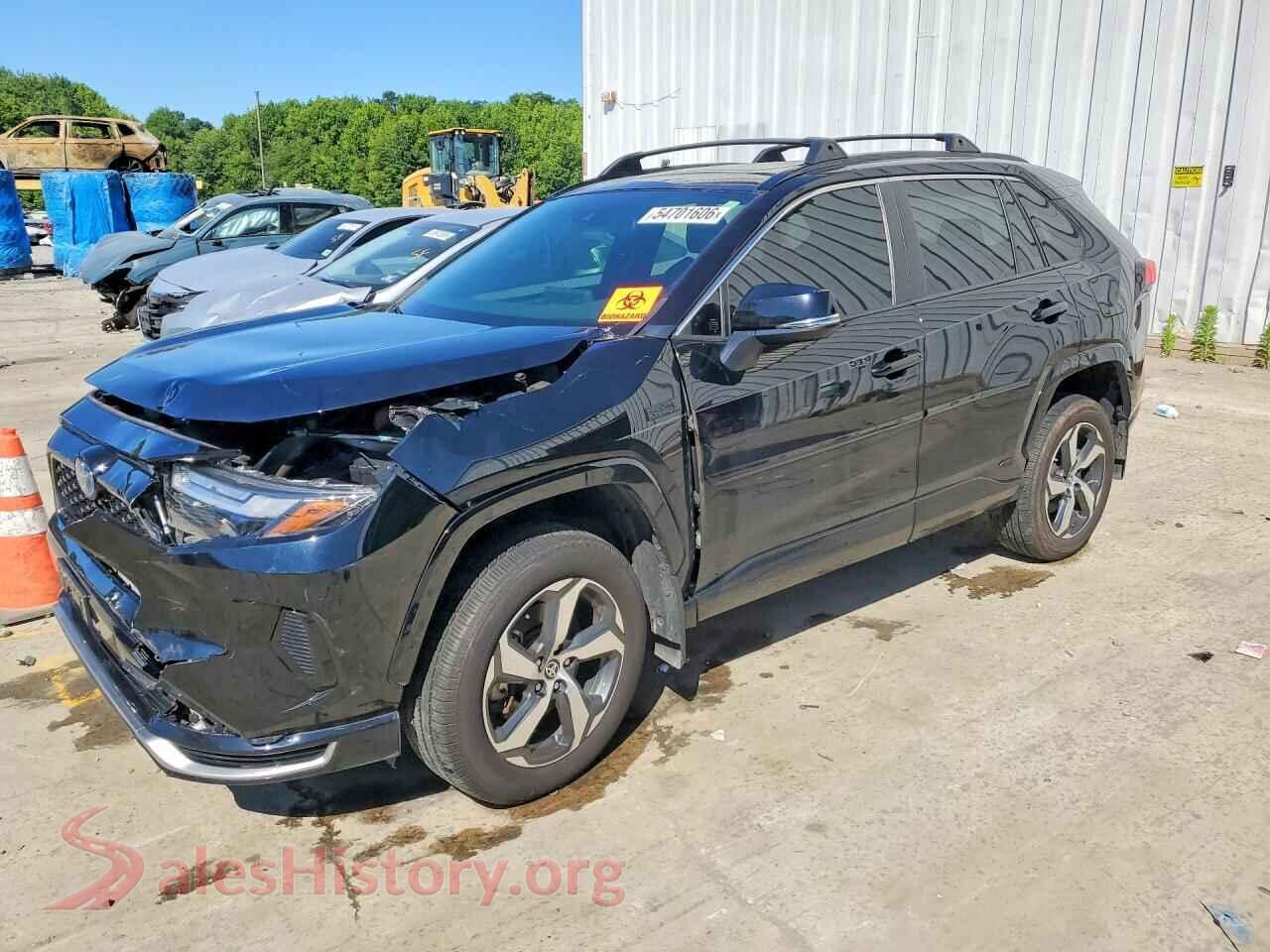 2022 TOYOTA RAV4 — VIN JTMAB3FV9ND080546