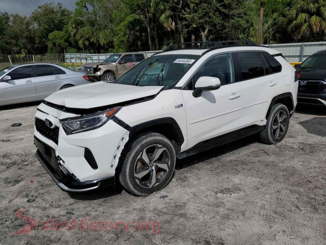 2021 TOYOTA RAV4 — VIN JTMAB3FVXMD064399