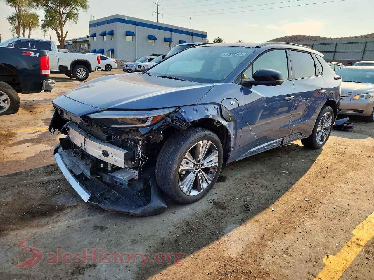 2025 SUBARU ALL OTHER — VIN JTMABABA9SA092278