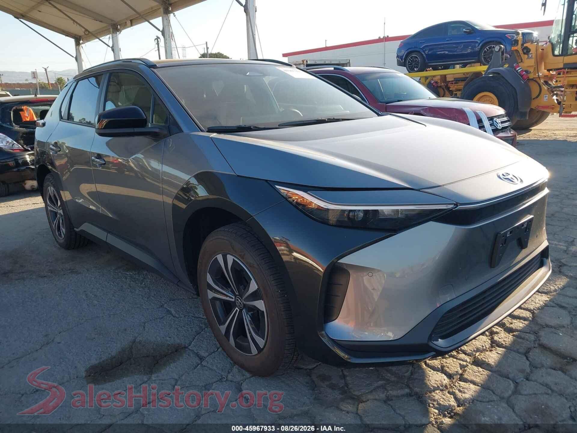 2024 TOYOTA BZ4X — VIN JTMABACA0RA051594