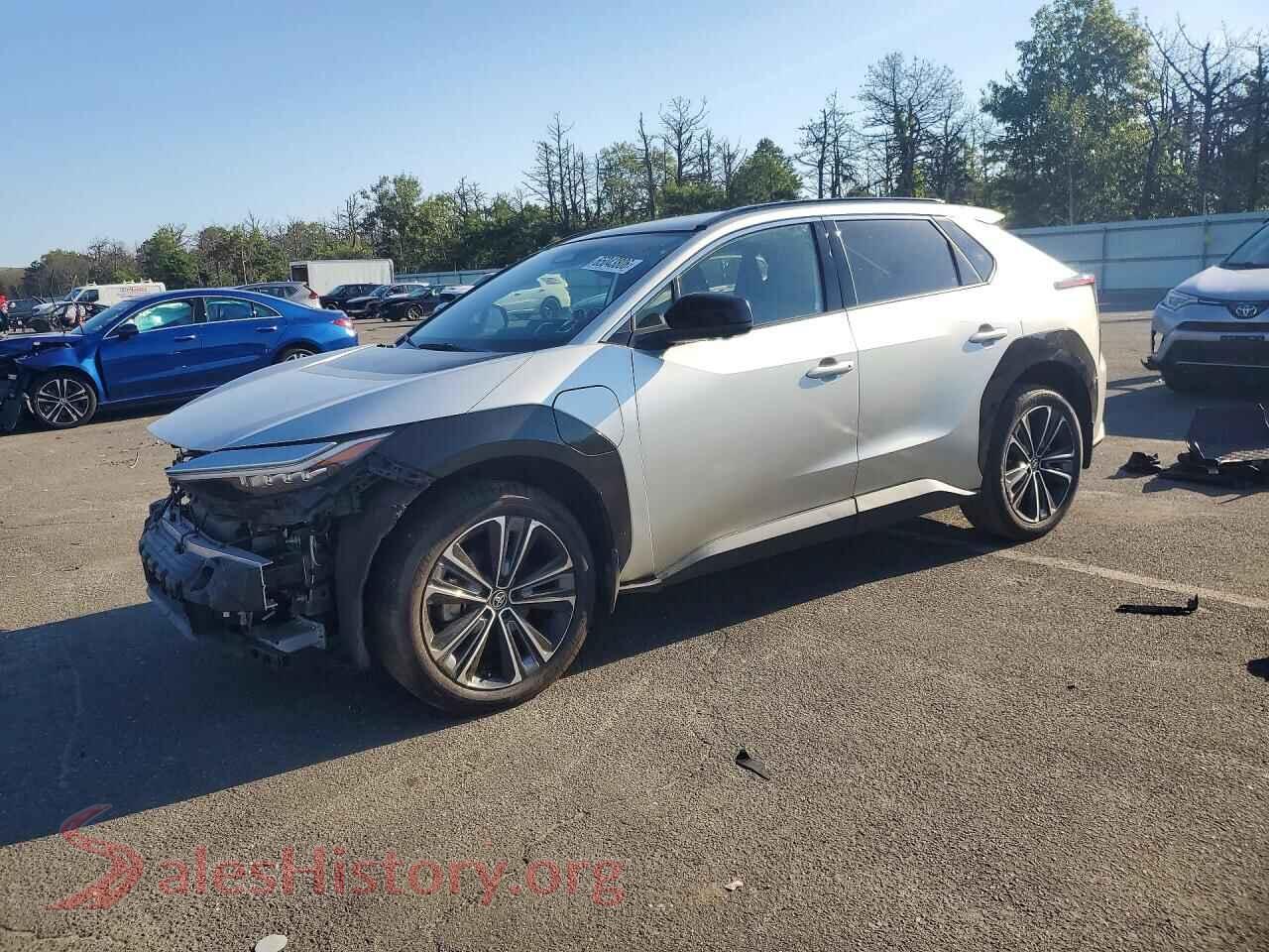 2023 TOYOTA ALL OTHER — VIN JTMABACA1PA025390