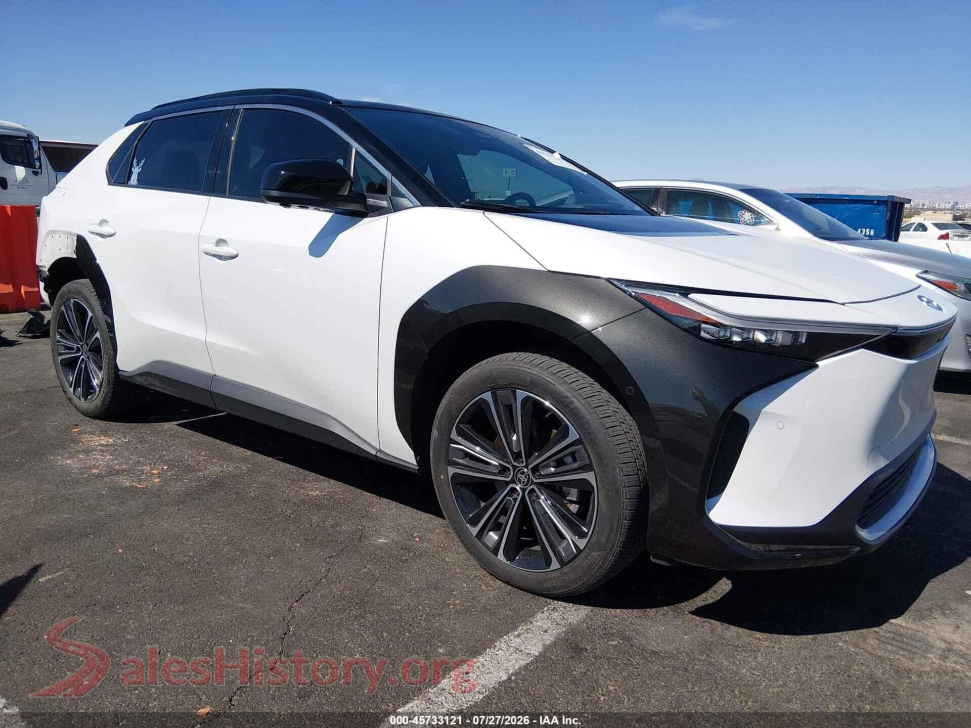 2024 TOYOTA BZ4X — VIN JTMABACA1RA058182