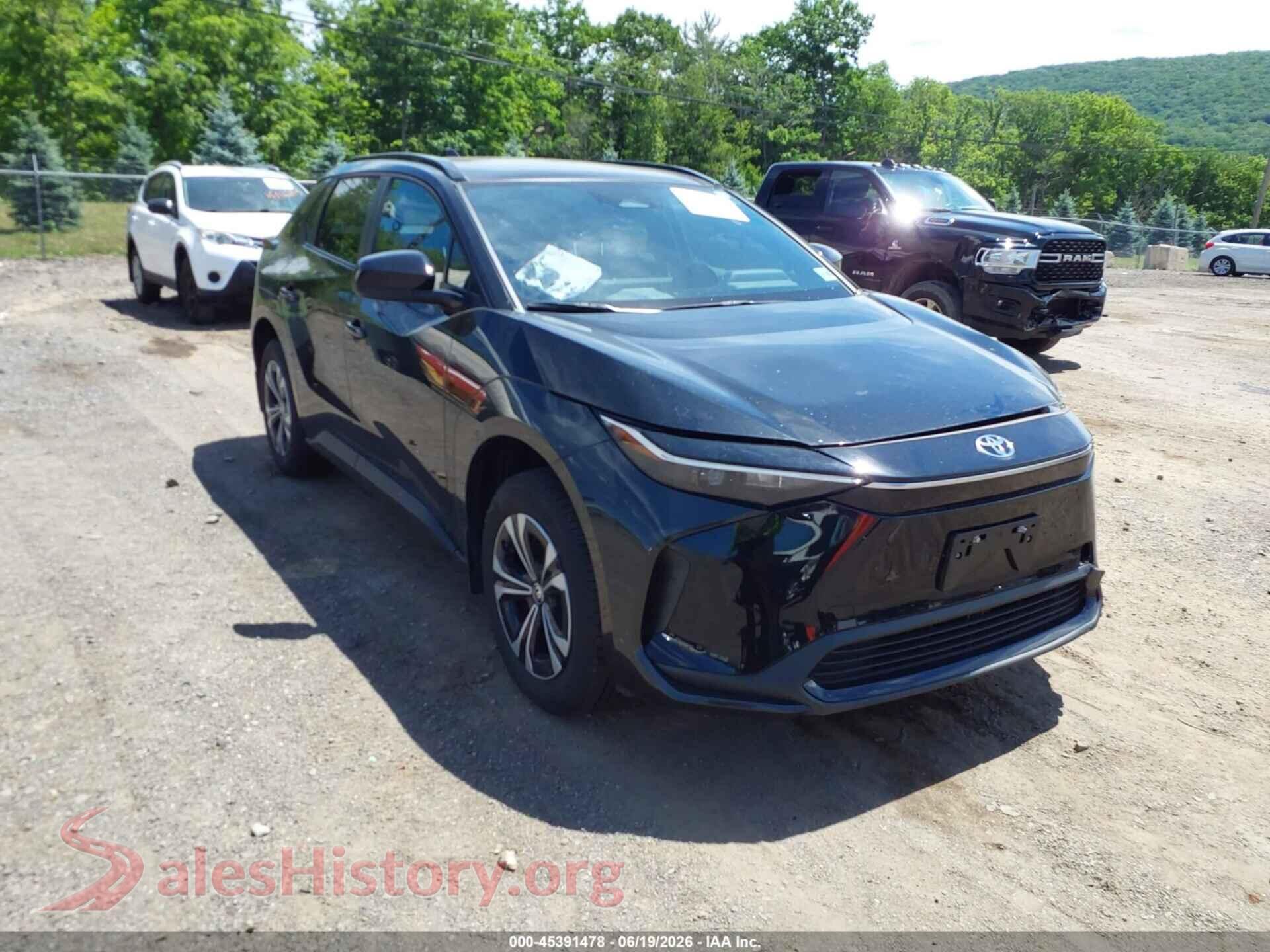 2024 TOYOTA BZ4X — VIN JTMABACA2RA072933