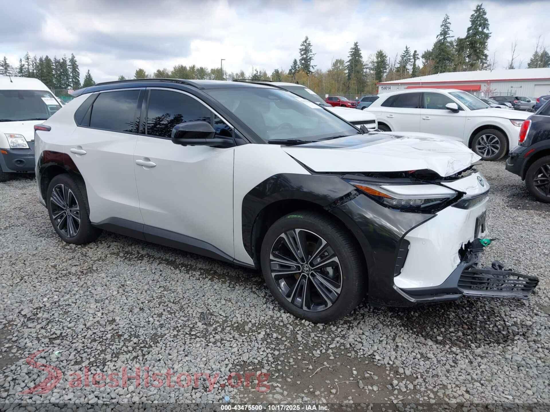 2024 TOYOTA BZ4X — VIN JTMABACA6RA055018