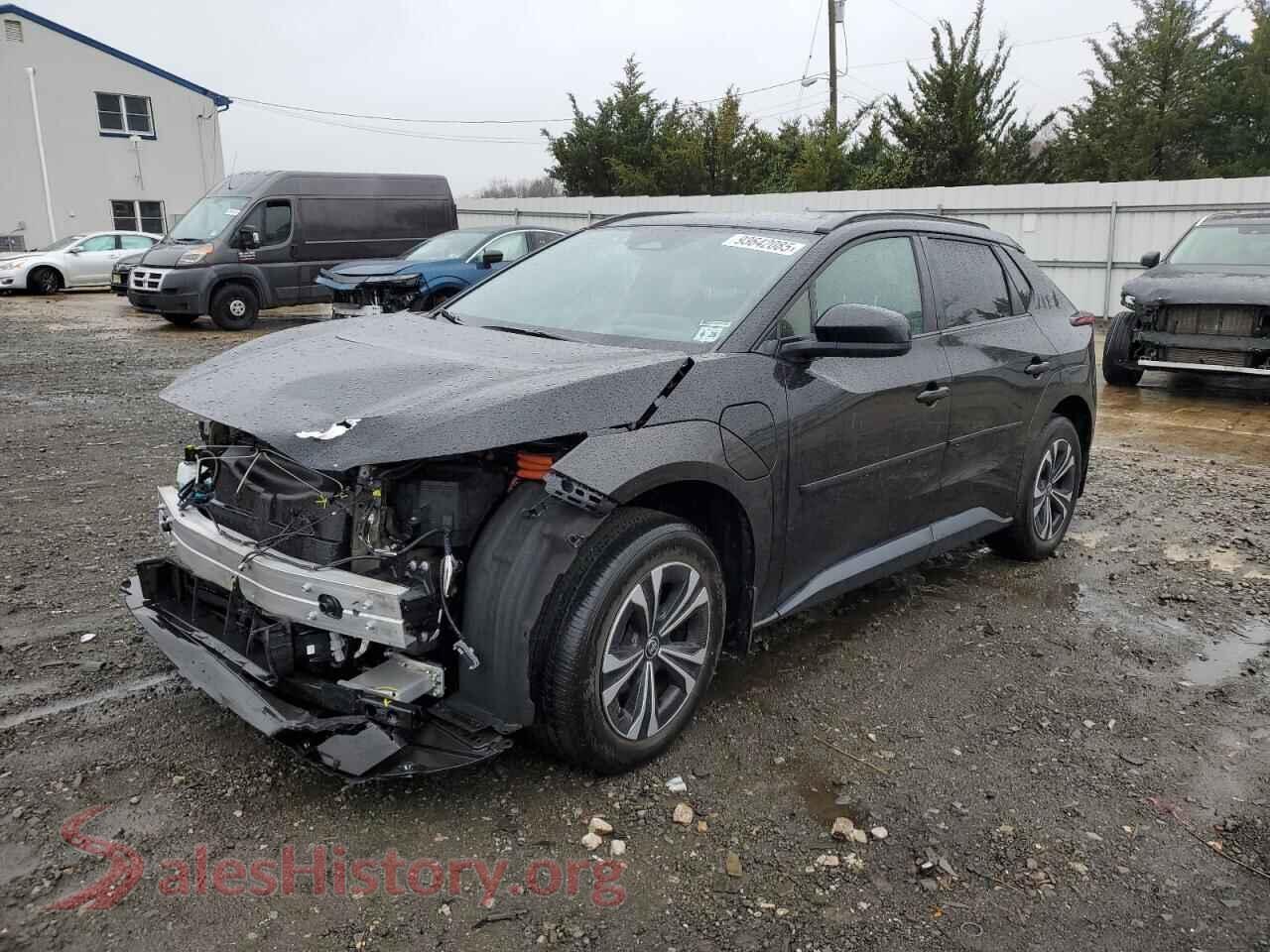2023 TOYOTA BZ4X XLE — VIN JTMABACA7PA021621