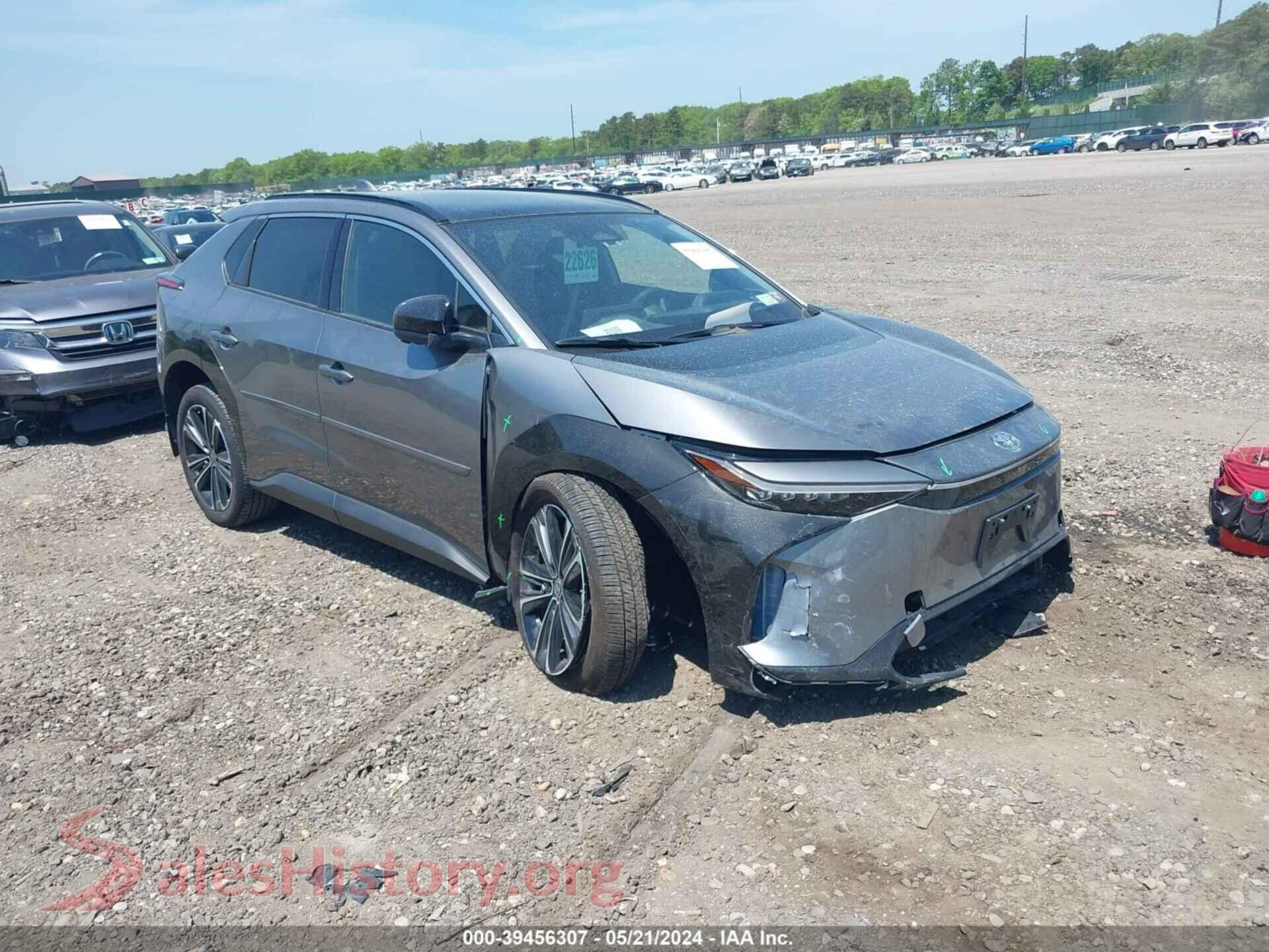 2023 TOYOTA BZ4X — VIN JTMABACA8PA023474