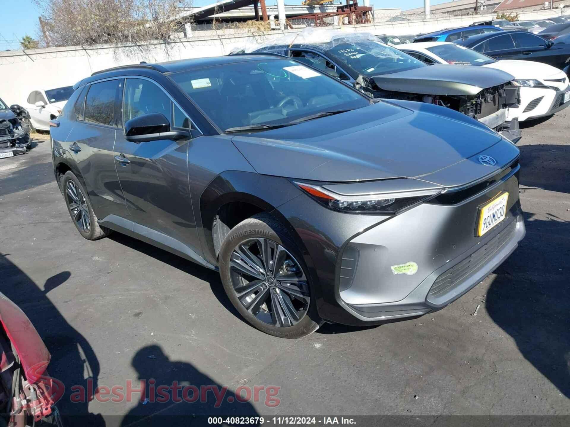 2023 TOYOTA BZ4X — VIN JTMABACA9PA025119