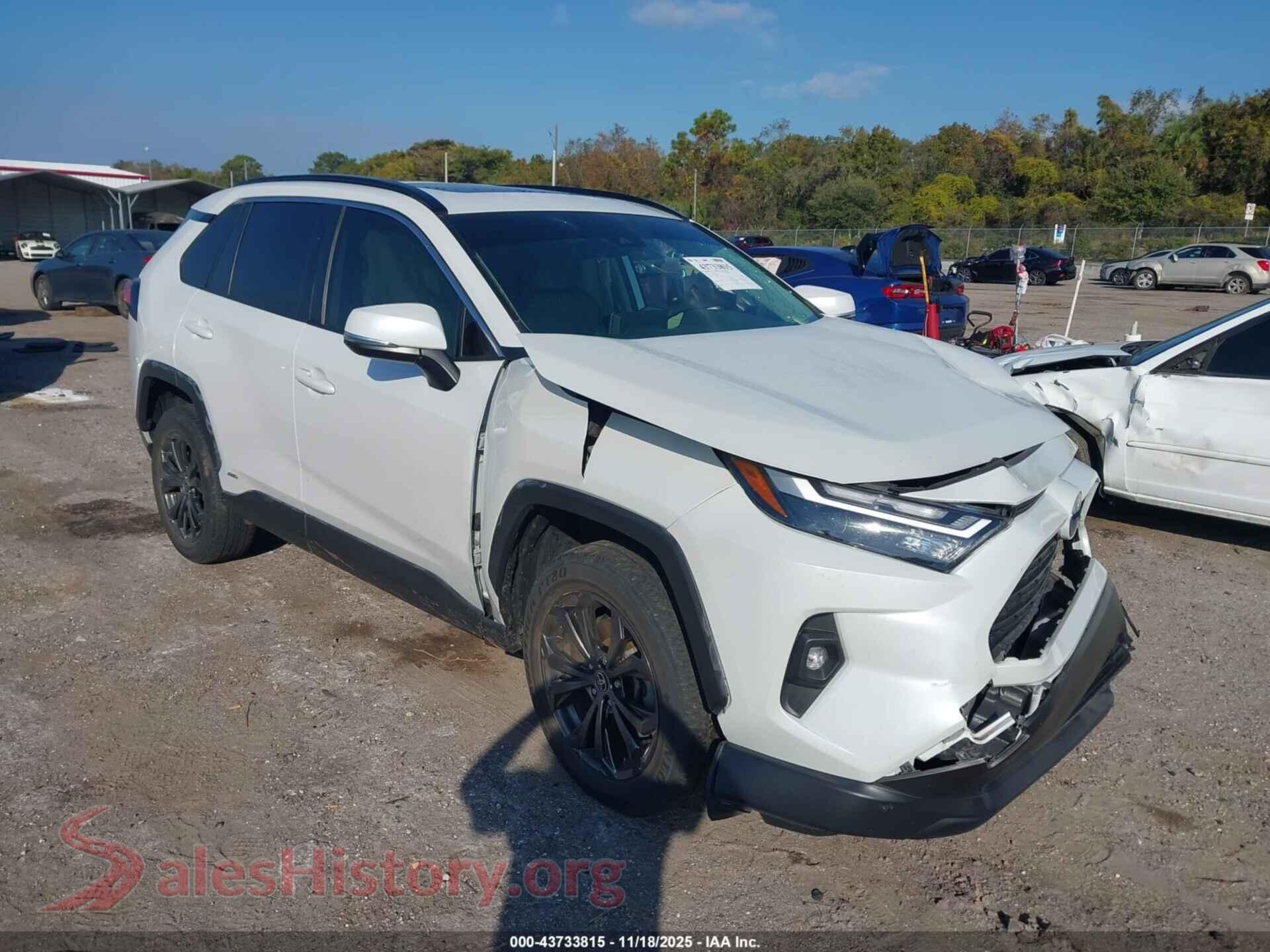 2023 TOYOTA RAV4 HYBRID — VIN JTMB6RFV1PD085707